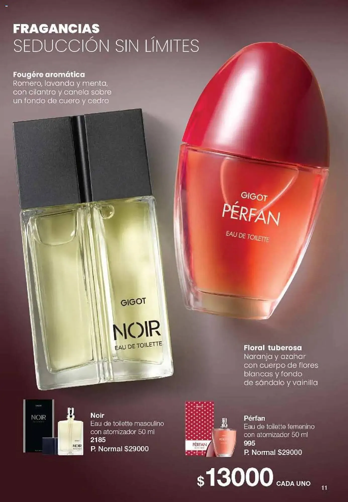 Ofertas de Catálogo Gigot 7 de abril al 20 de abril 2025 - Página 11 del catálogo