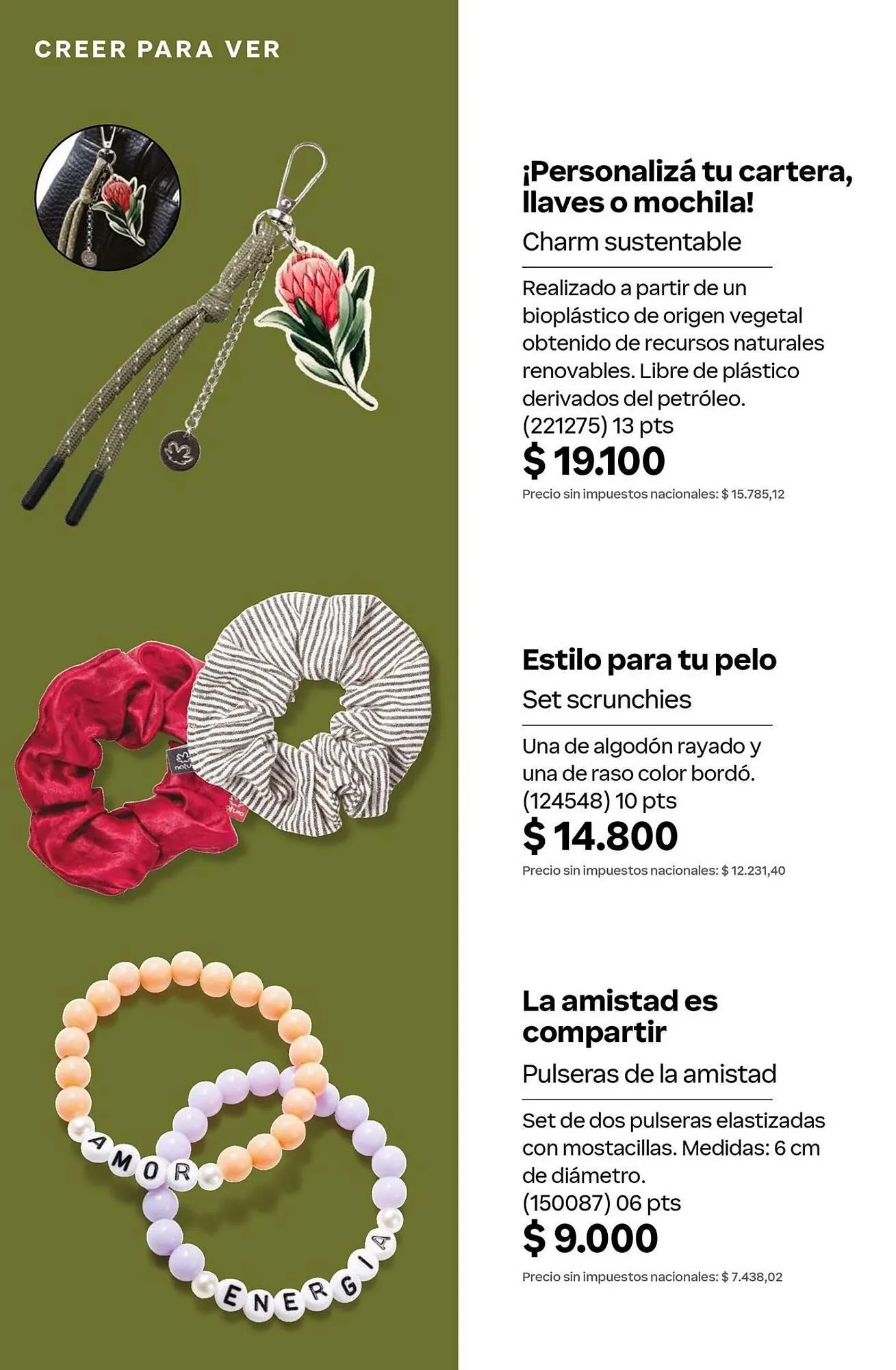 Ofertas de Catálogo Natura 1 de julio al 31 de julio 2026 - Página 270 del catálogo