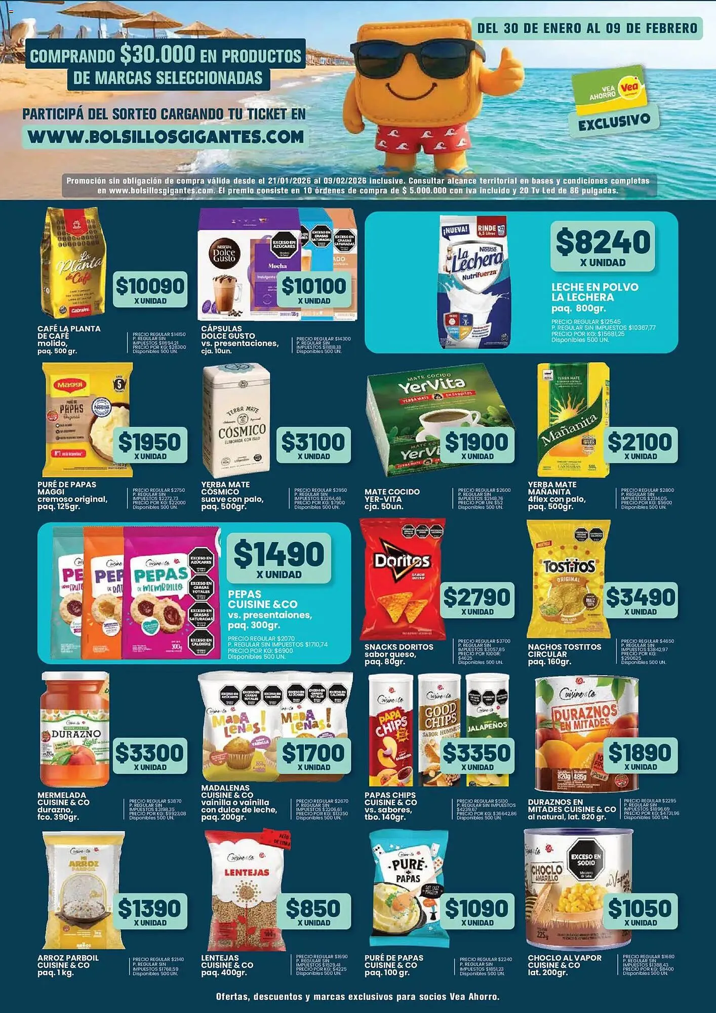 Ofertas de Catálogo Supermercados Vea 30 de enero al 9 de febrero 2026 - Página 3 del catálogo