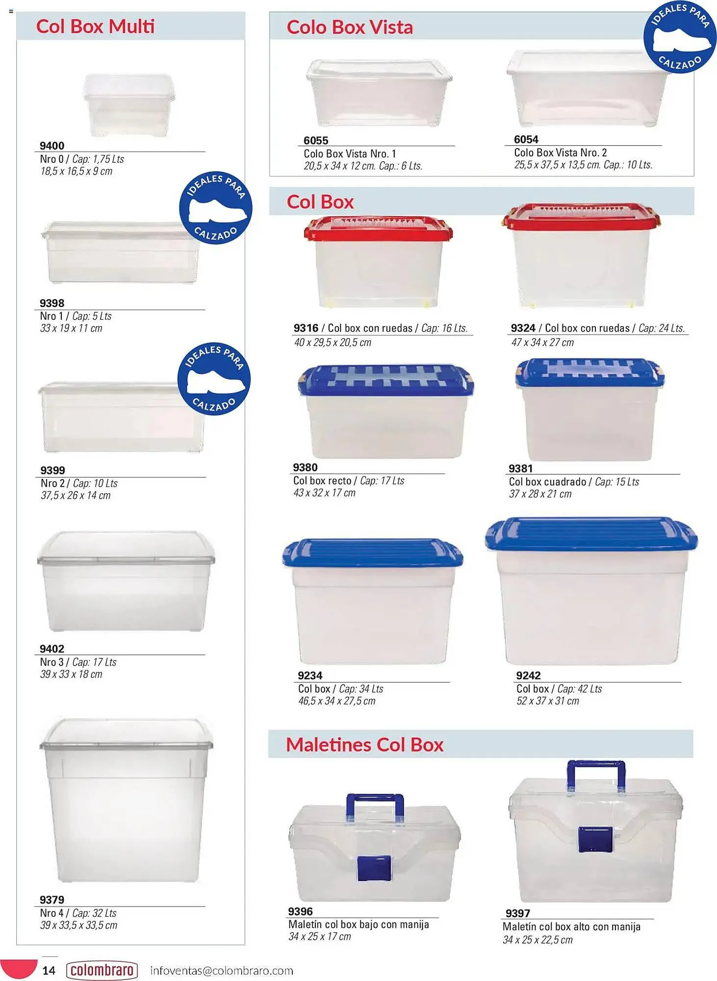 Ofertas de Catálogo Colombraro 26 de enero al 1 de enero 2027 - Página 14 del catálogo