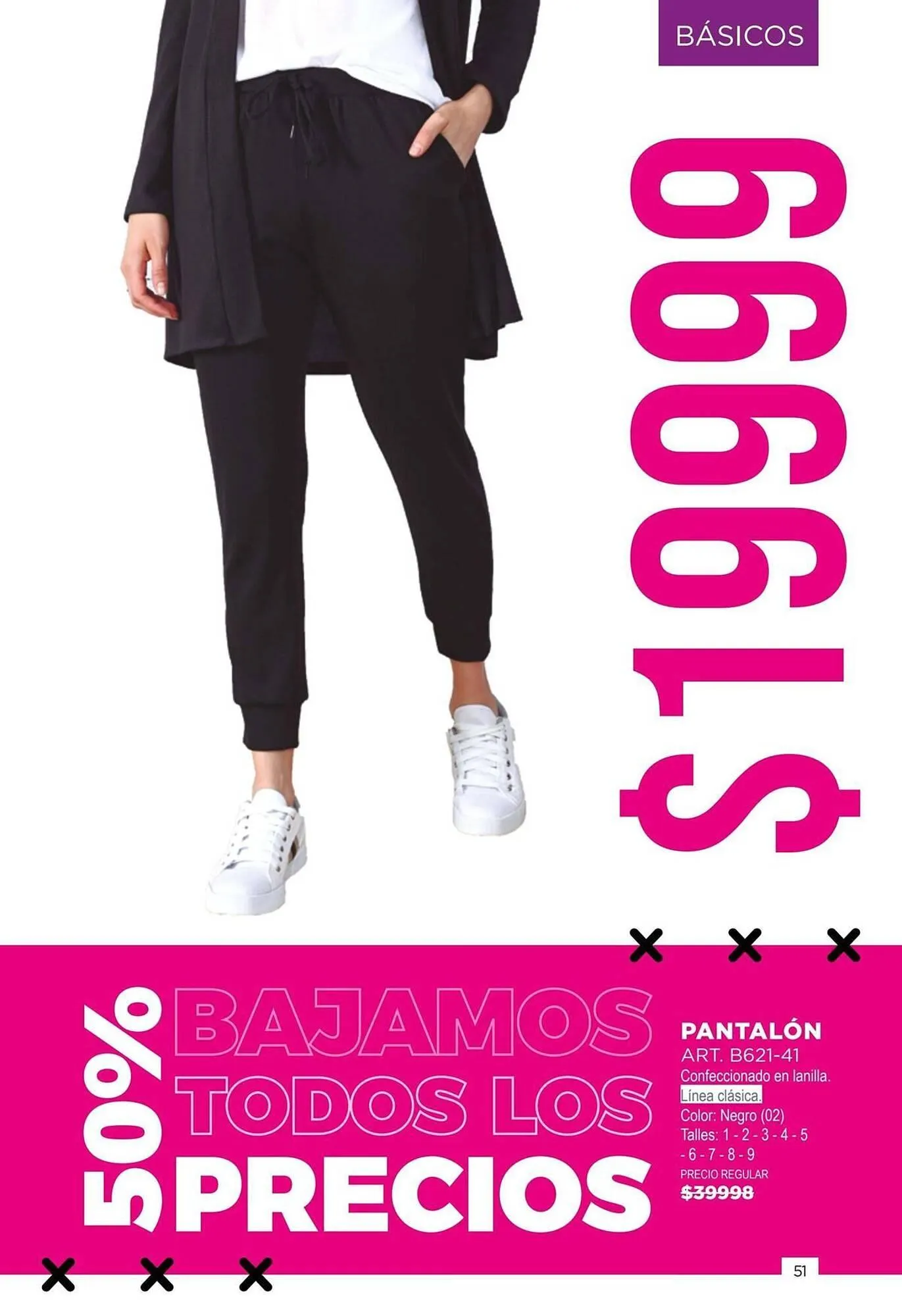 Ofertas de Catálogo Juana Bonita 9 de abril al 22 de abril 2025 - Página 51 del catálogo