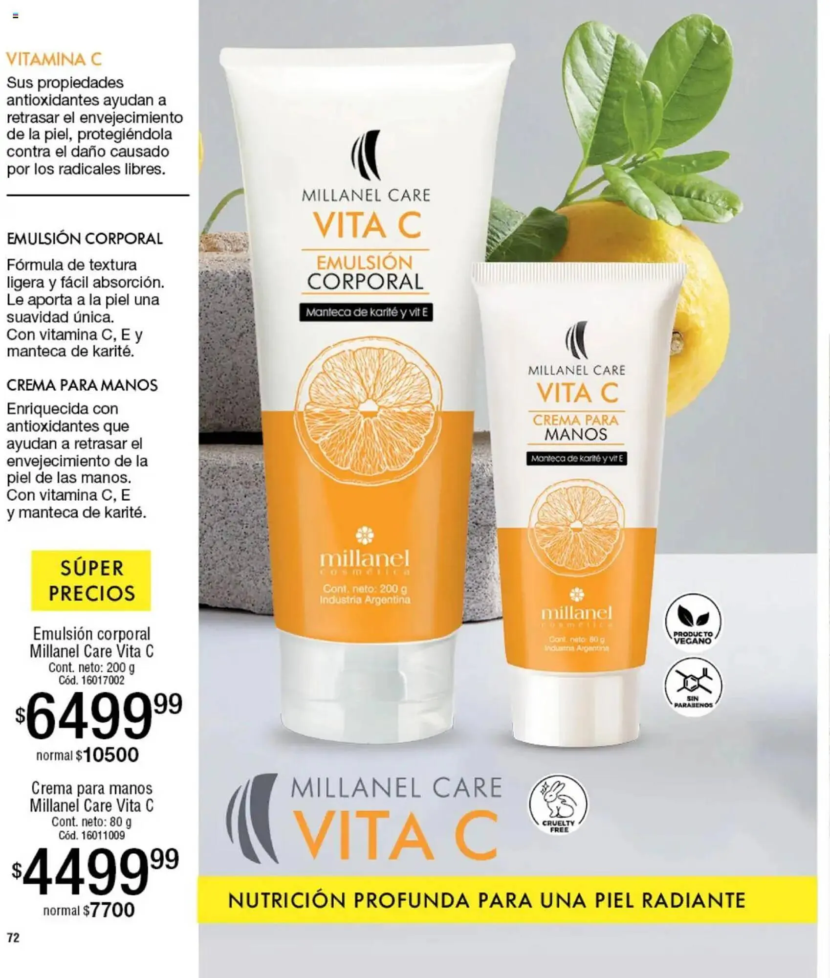 Ofertas de Catálogo Millanel Cosmética 23 de junio al 21 de julio 2025 - Página 72 del catálogo