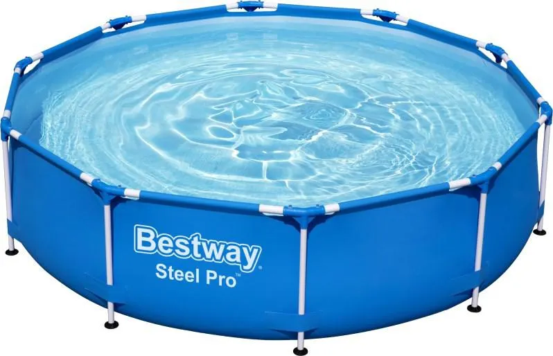 Pileta Estructura Redonda De 4678 Litros Con Bomba - BESTWAY