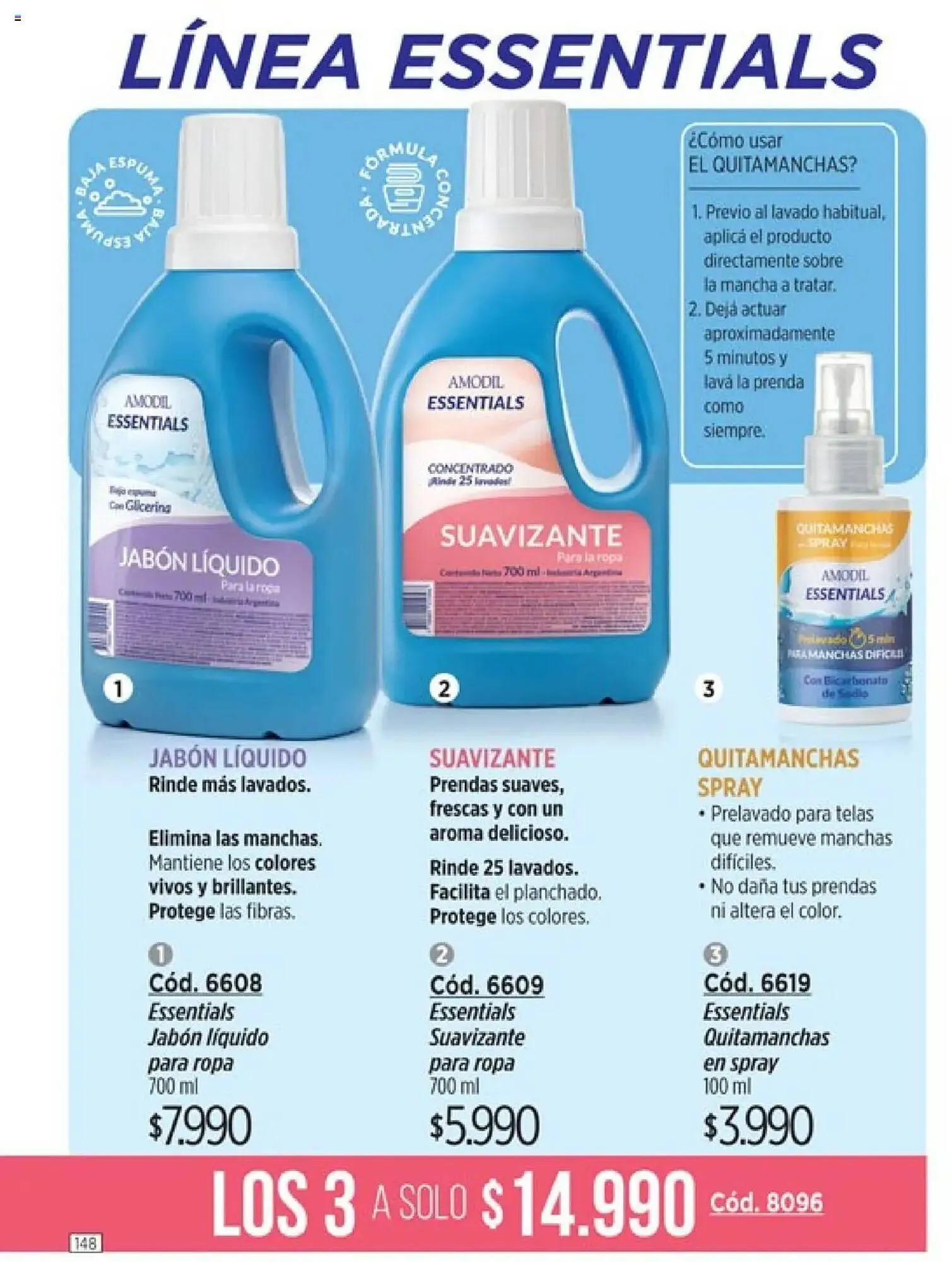 Ofertas de Catálogo Amodil 18 de julio al 31 de julio 2025 - Página 148 del catálogo