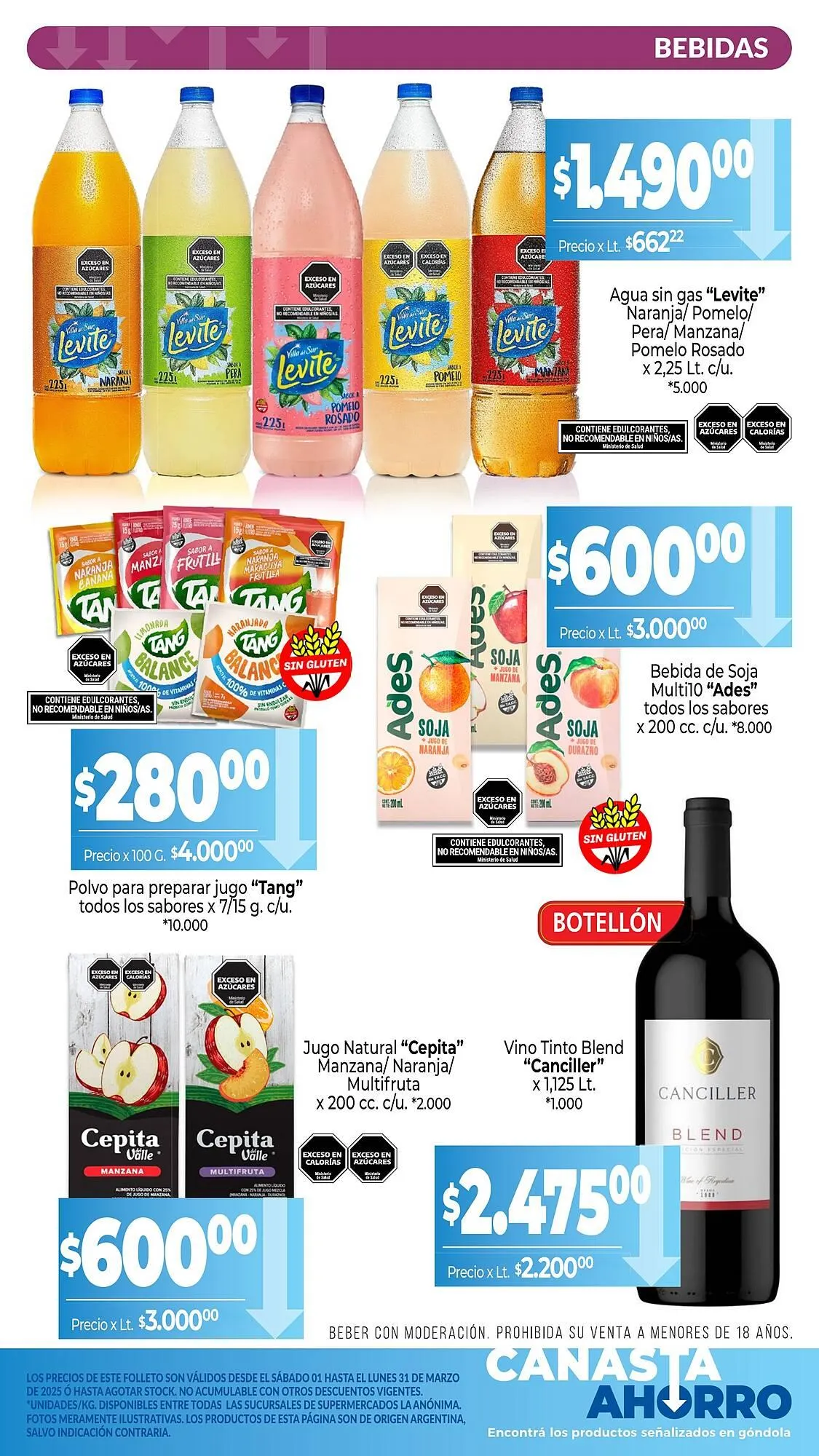 Ofertas de Catálogo La Anonima 1 de marzo al 31 de marzo 2025 - Página 7 del catálogo