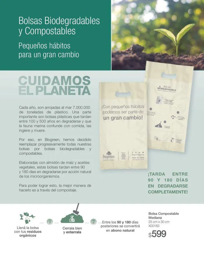 Ofertas de Catálogo Mayo - Junio Biogreen #3 12 de junio al 30 de junio 2024 - Página 39 del catálogo