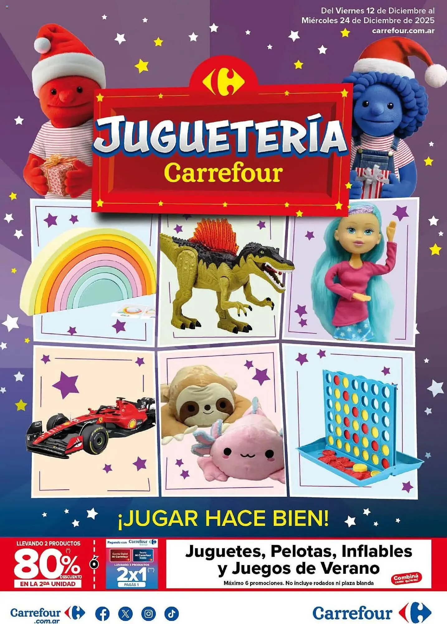 Ofertas de Catálogo Carrefour 12 de diciembre al 24 de diciembre 2025 - Página 1 del catálogo