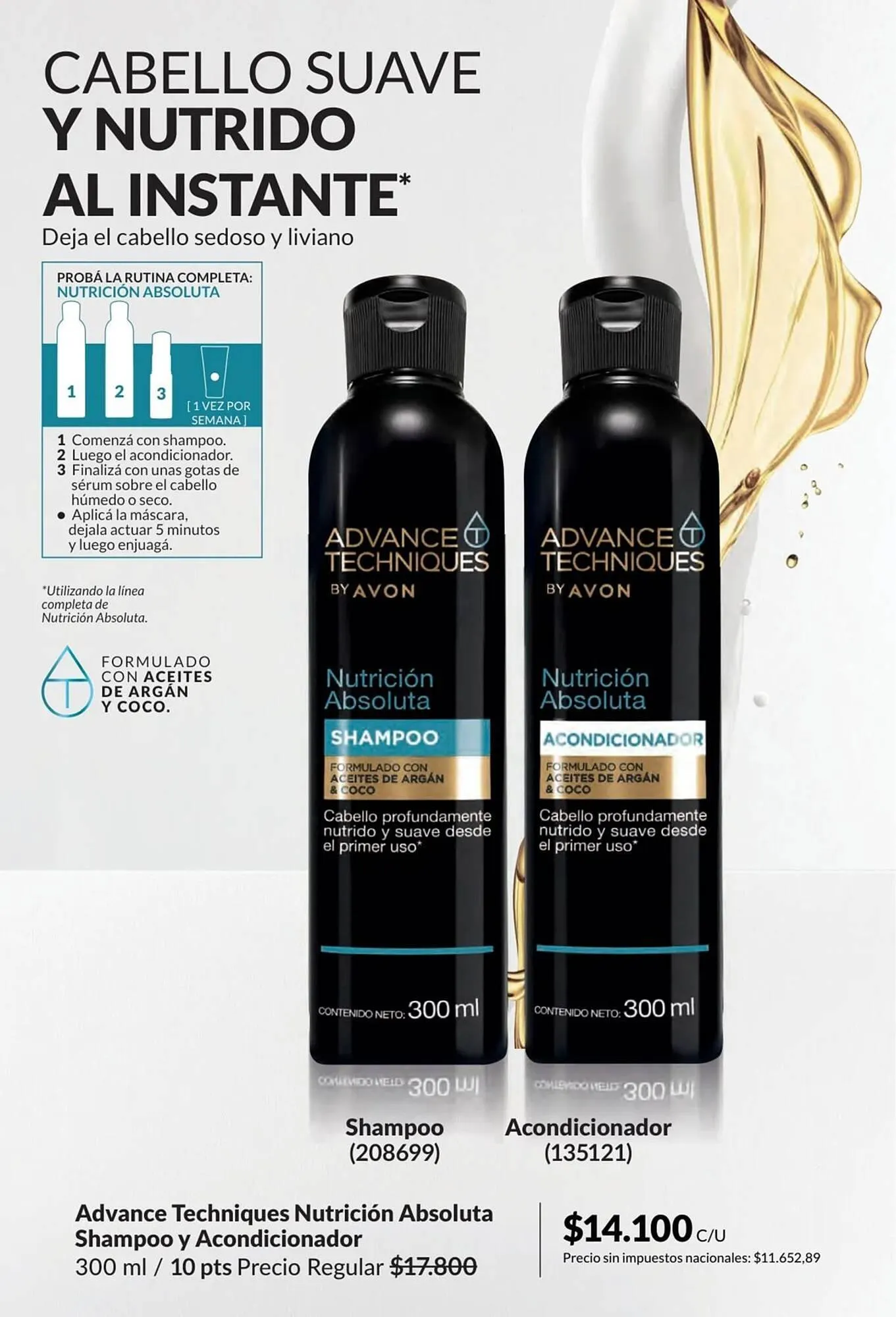 Ofertas de Catálogo Avon 1 de agosto al 31 de agosto 2026 - Página 180 del catálogo