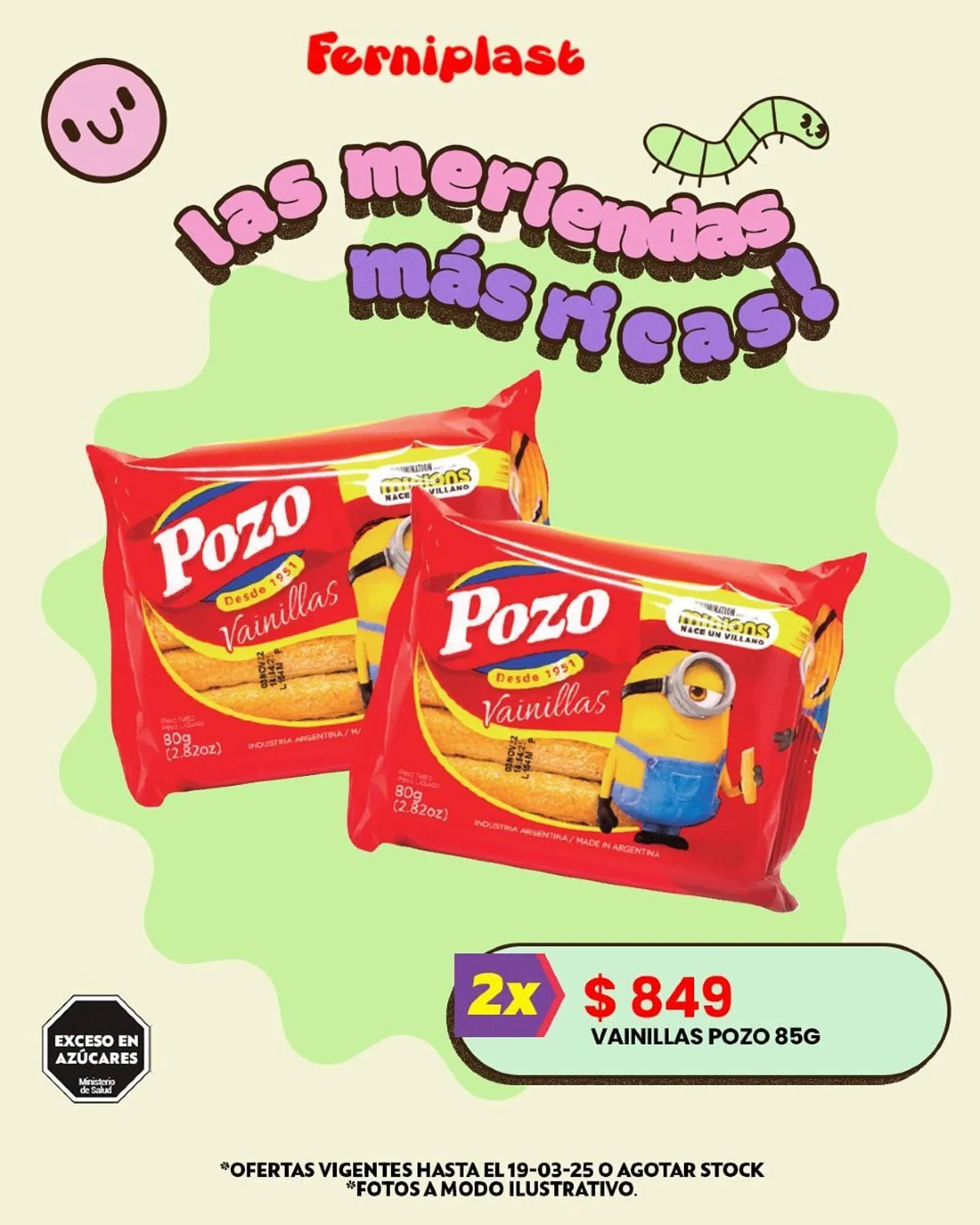 Ofertas de Catálogo Ferniplast 7 de marzo al 19 de marzo 2025 - Página 2 del catálogo