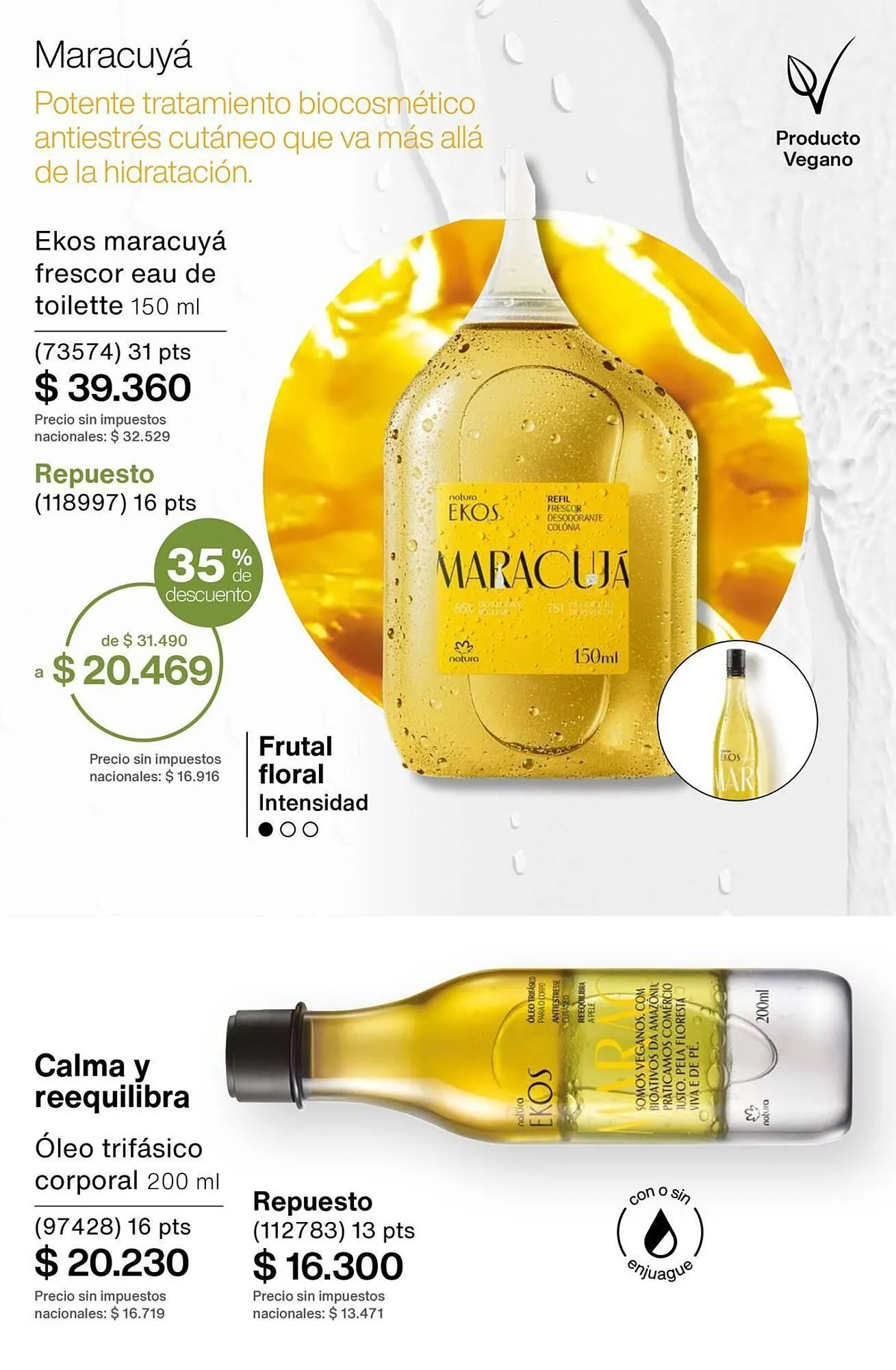 Ofertas de Catálogo Natura 1 de octubre al 31 de diciembre 2025 - Página 195 del catálogo