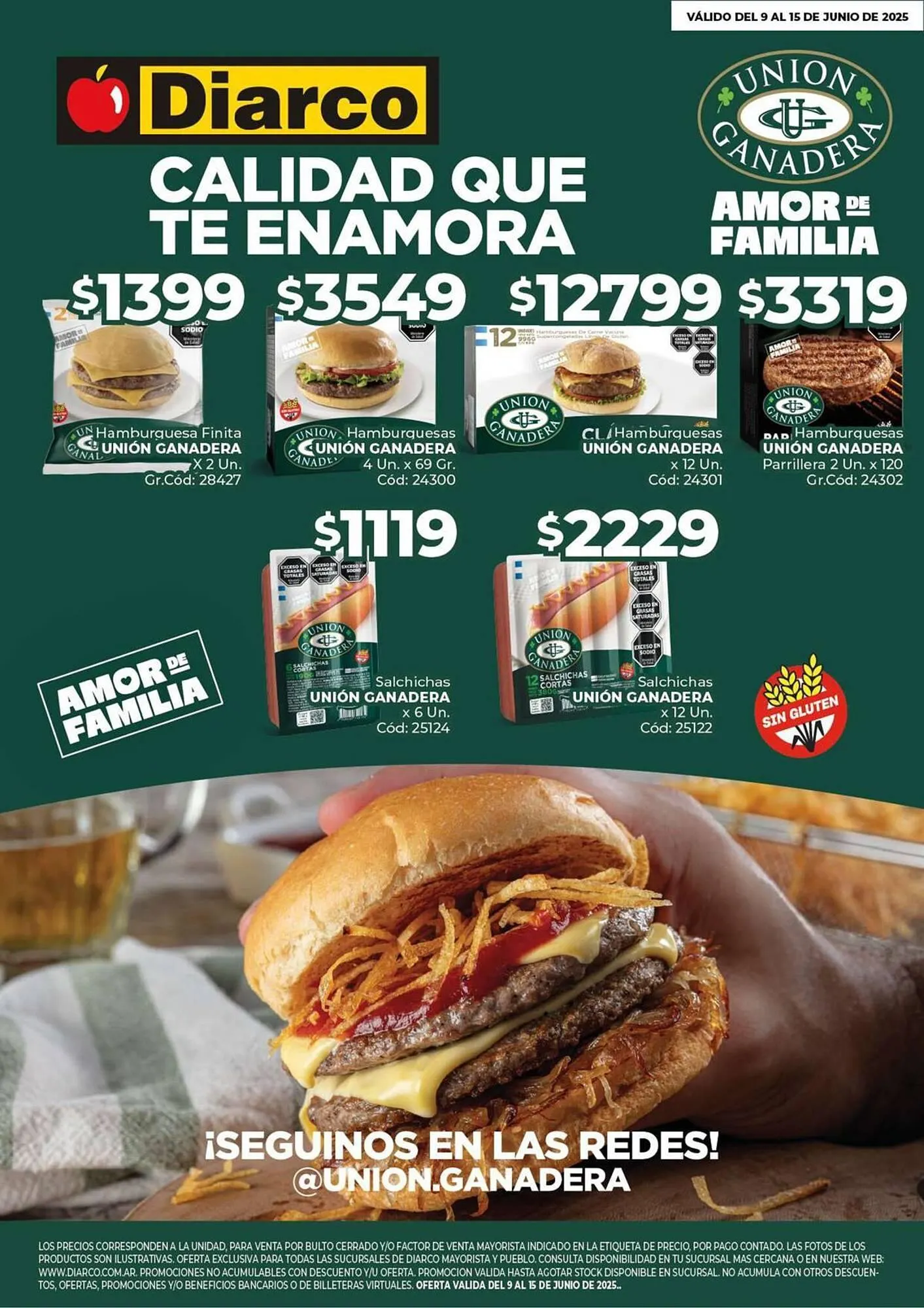 Ofertas de Catálogo Diarco 9 de junio al 15 de junio 2025 - Página 1 del catálogo