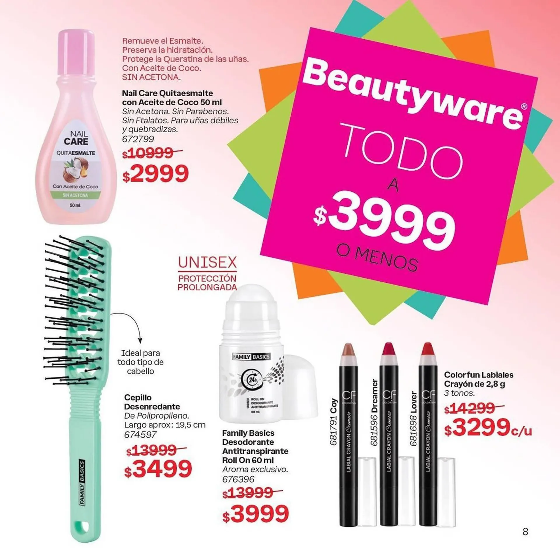 Ofertas de Catálogo Tupperware 24 de enero al 7 de febrero 2025 - Página 8 del catálogo