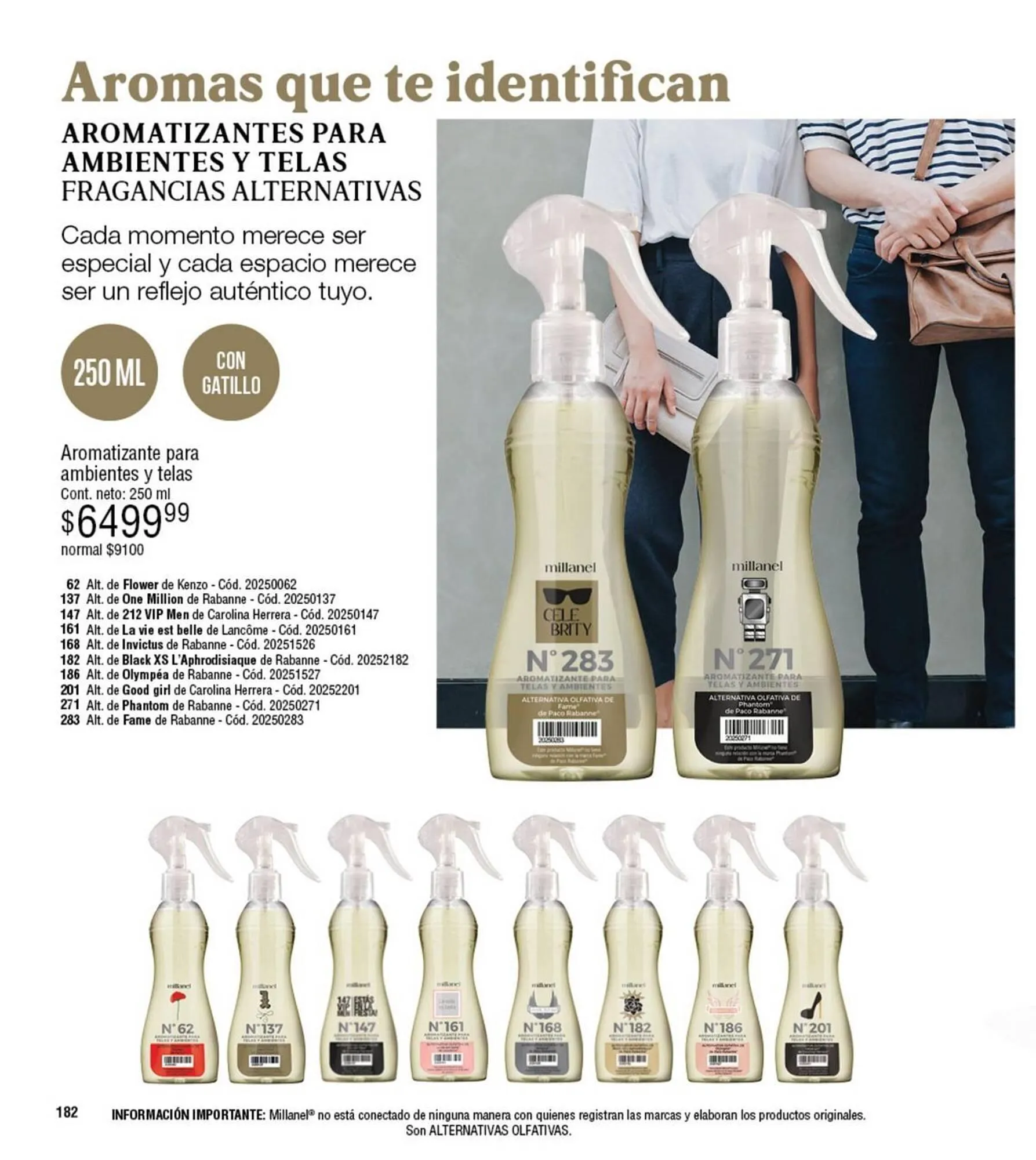 Ofertas de Catálogo Millanel Cosmética 27 de febrero al 31 de marzo 2025 - Página 182 del catálogo