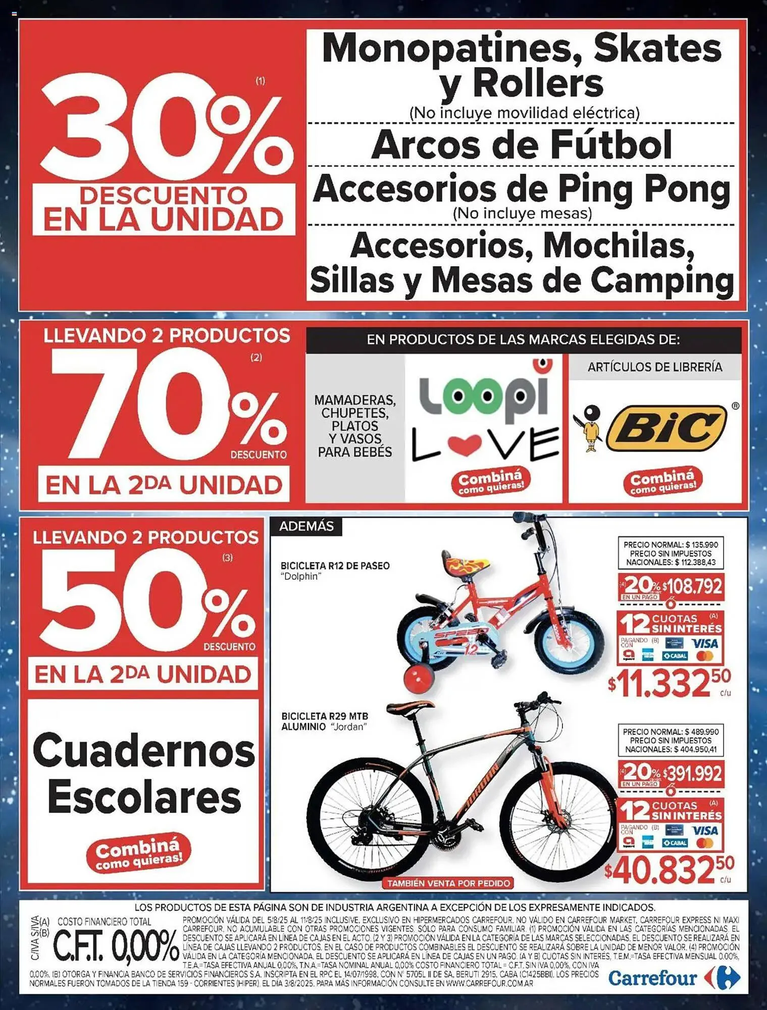 Ofertas de Catálogo Carrefour 5 de agosto al 12 de agosto 2025 - Página 19 del catálogo