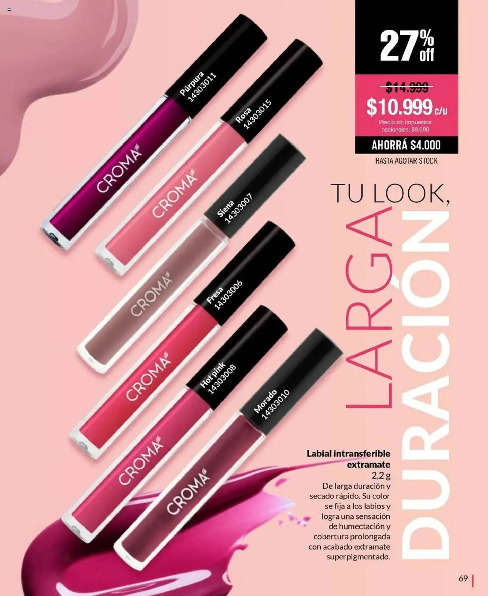 Ofertas de Catálogo Bagués 28 de julio al 23 de agosto 2025 - Página 69 del catálogo