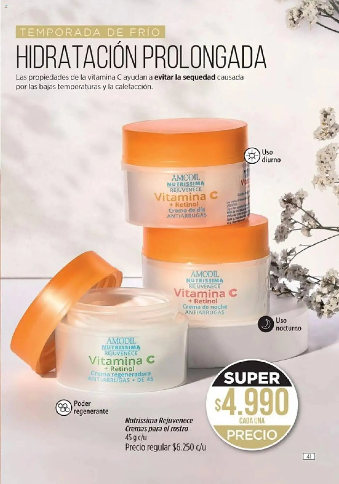 Ofertas de Catálogo Amodil 24 de marzo al 6 de abril 2025 - Página 41 del catálogo