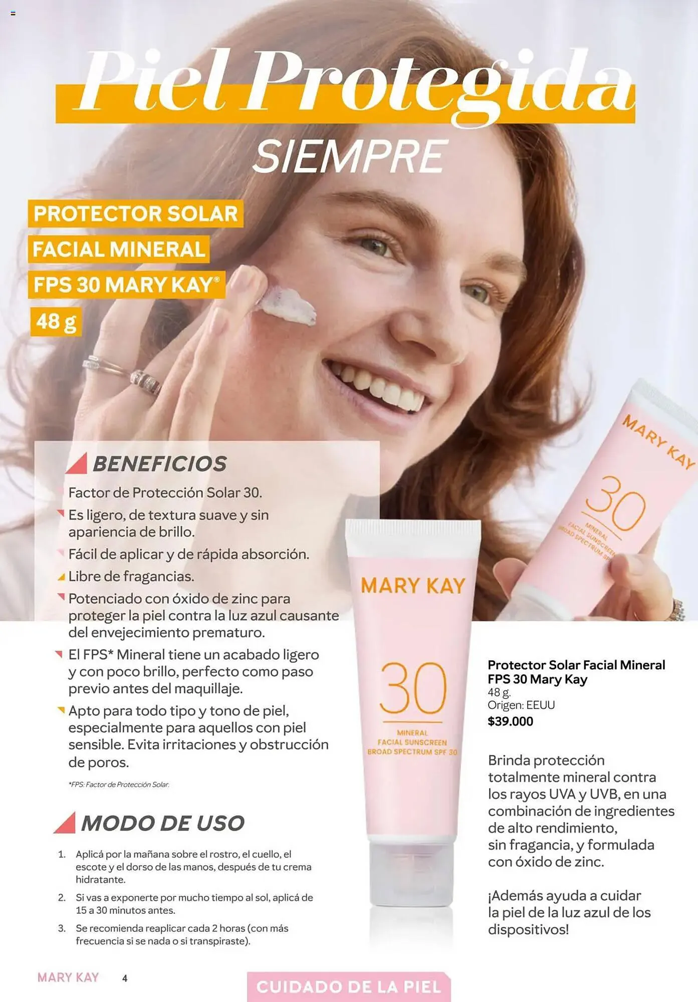 Ofertas de Catálogo Mary Kay 5 de marzo al 31 de marzo 2025 - Página 4 del catálogo