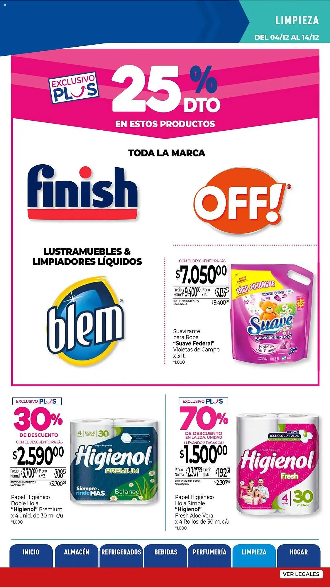 Ofertas de Catálogo La Anonima 4 de diciembre al 15 de diciembre 2025 - Página 38 del catálogo