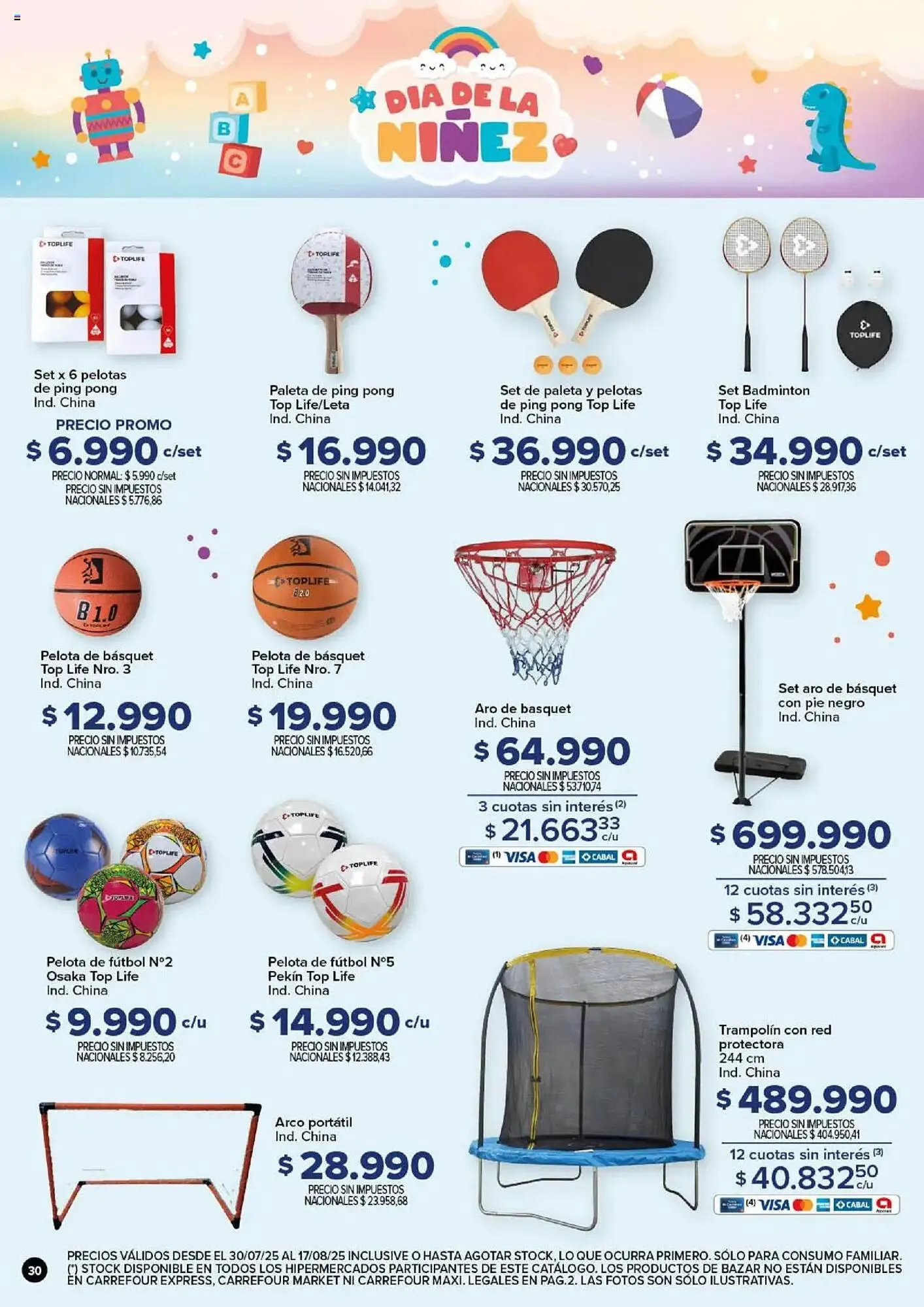 Ofertas de Catálogo Carrefour 30 de julio al 18 de agosto 2025 - Página 30 del catálogo