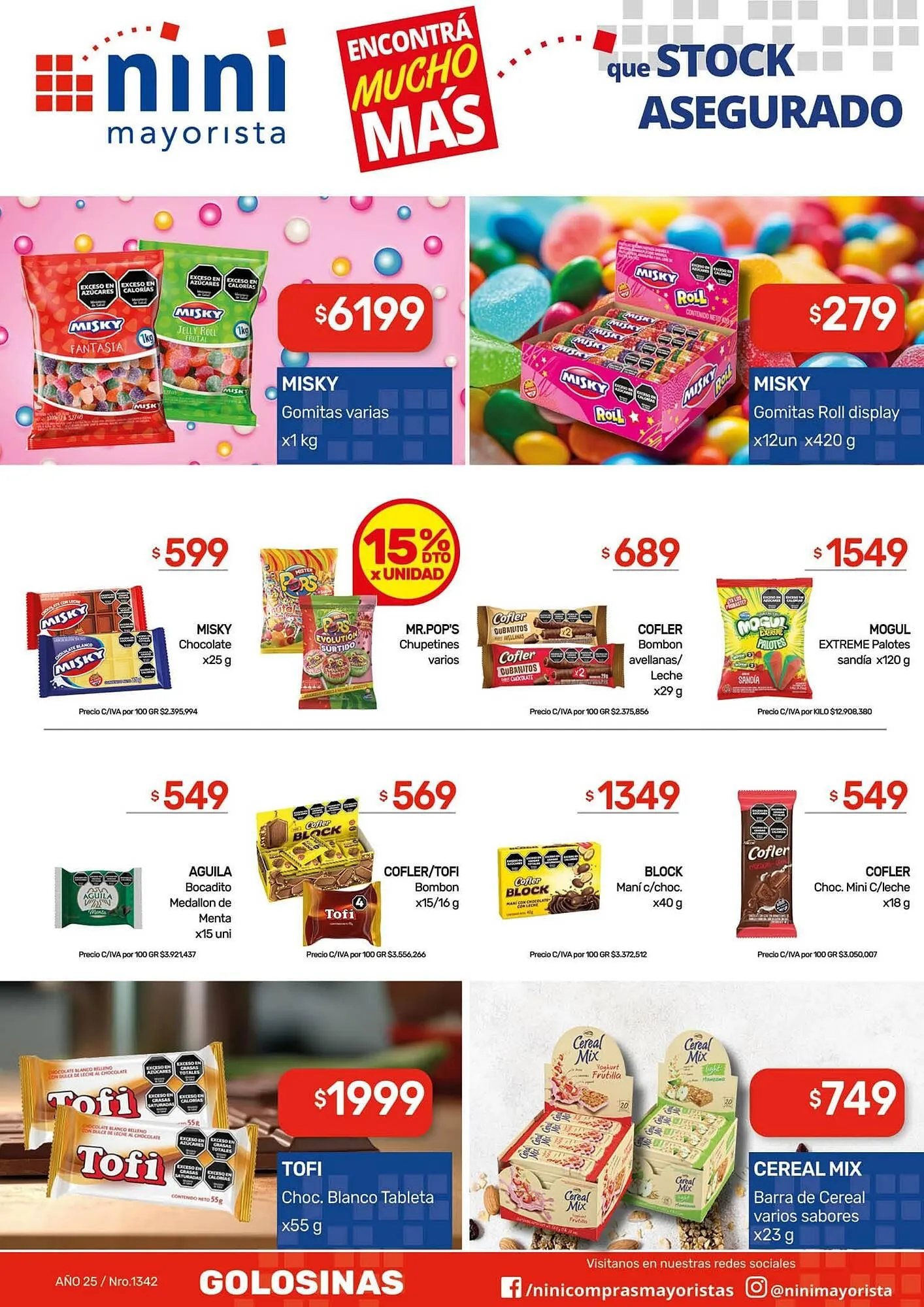 Ofertas de Catálogo Nini Mayorista 12 de enero al 18 de enero 2026 - Página 26 del catálogo