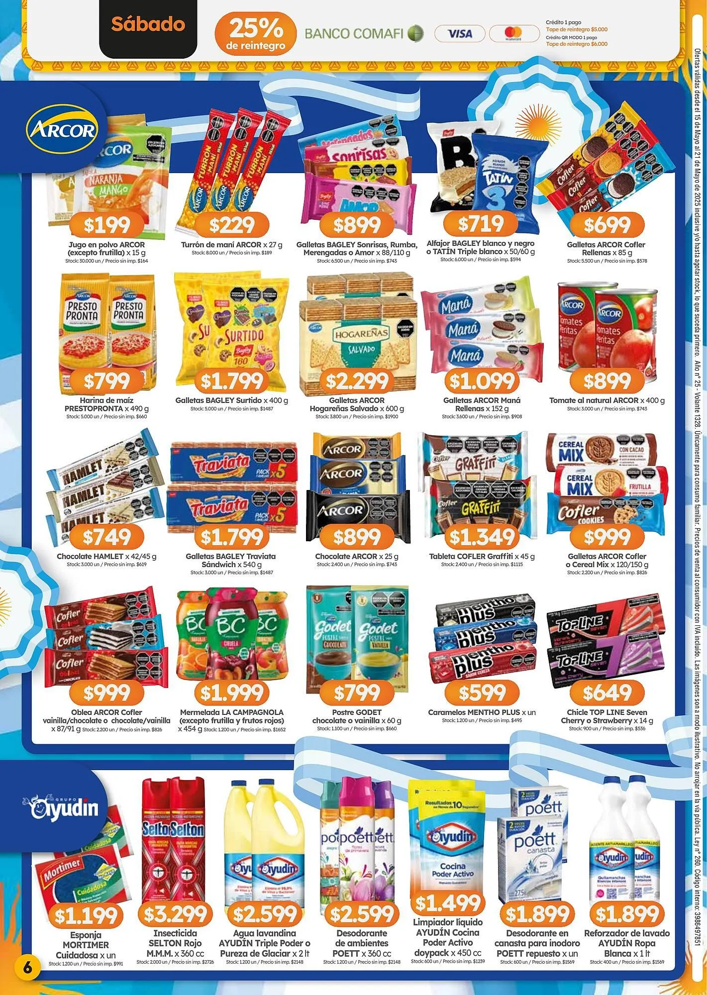 Ofertas de Catálogo Cordiez 15 de mayo al 21 de mayo 2025 - Página 6 del catálogo