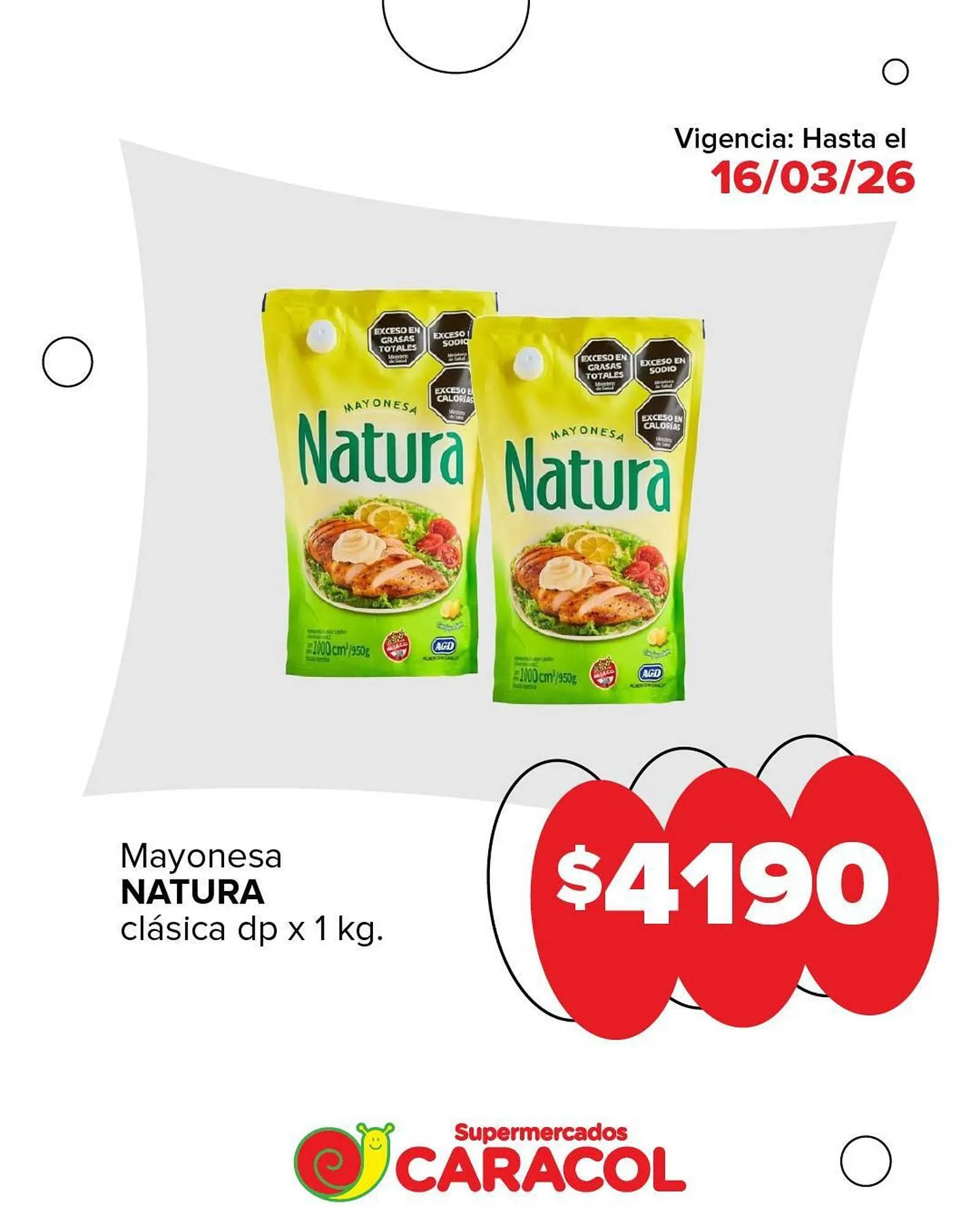 Ofertas de Catálogo Supermercados Caracol 5 de marzo al 31 de marzo 2026 - Página 5 del catálogo