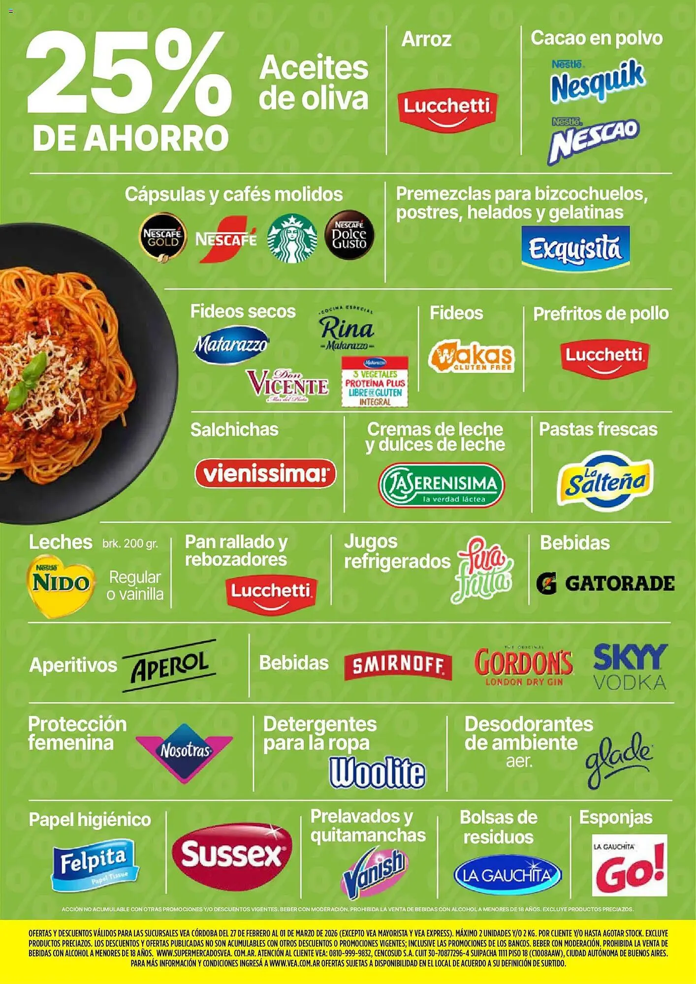 Ofertas de Catálogo Supermercados Vea 27 de febrero al 1 de marzo 2026 - Página 4 del catálogo