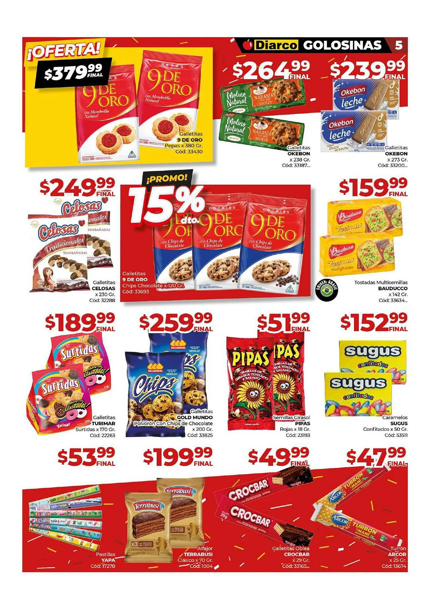 Ofertas de Catálogo Diarco 11 de septiembre al 17 de septiembre 2023 - Página 5 del catálogo