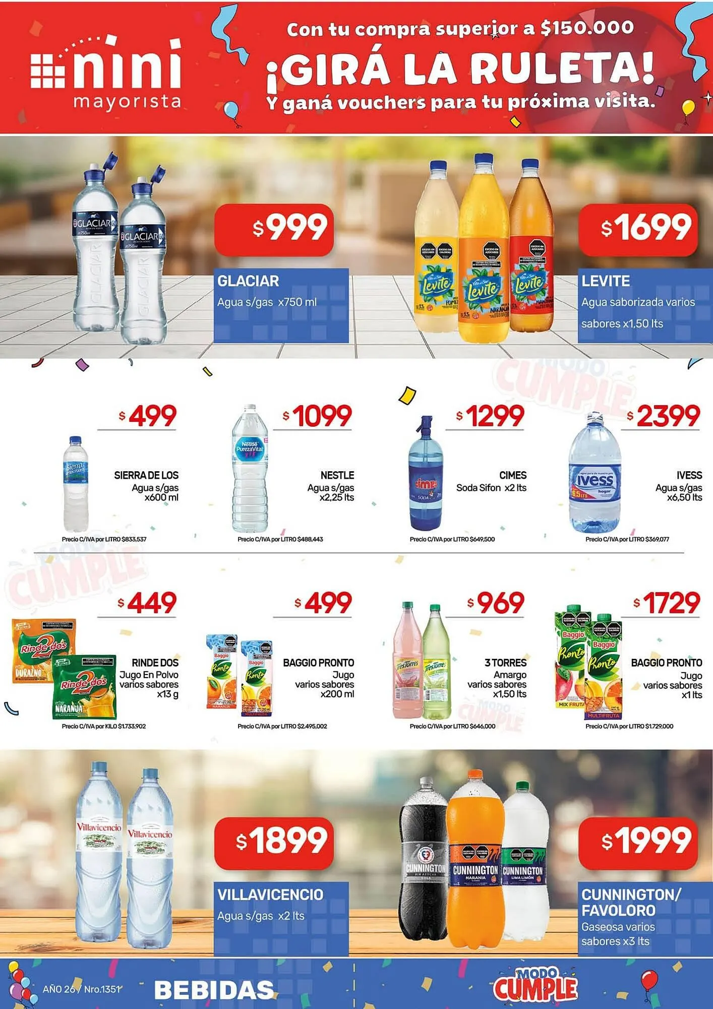 Ofertas de Catálogo Nini Mayorista 16 de marzo al 22 de marzo 2026 - Página 14 del catálogo