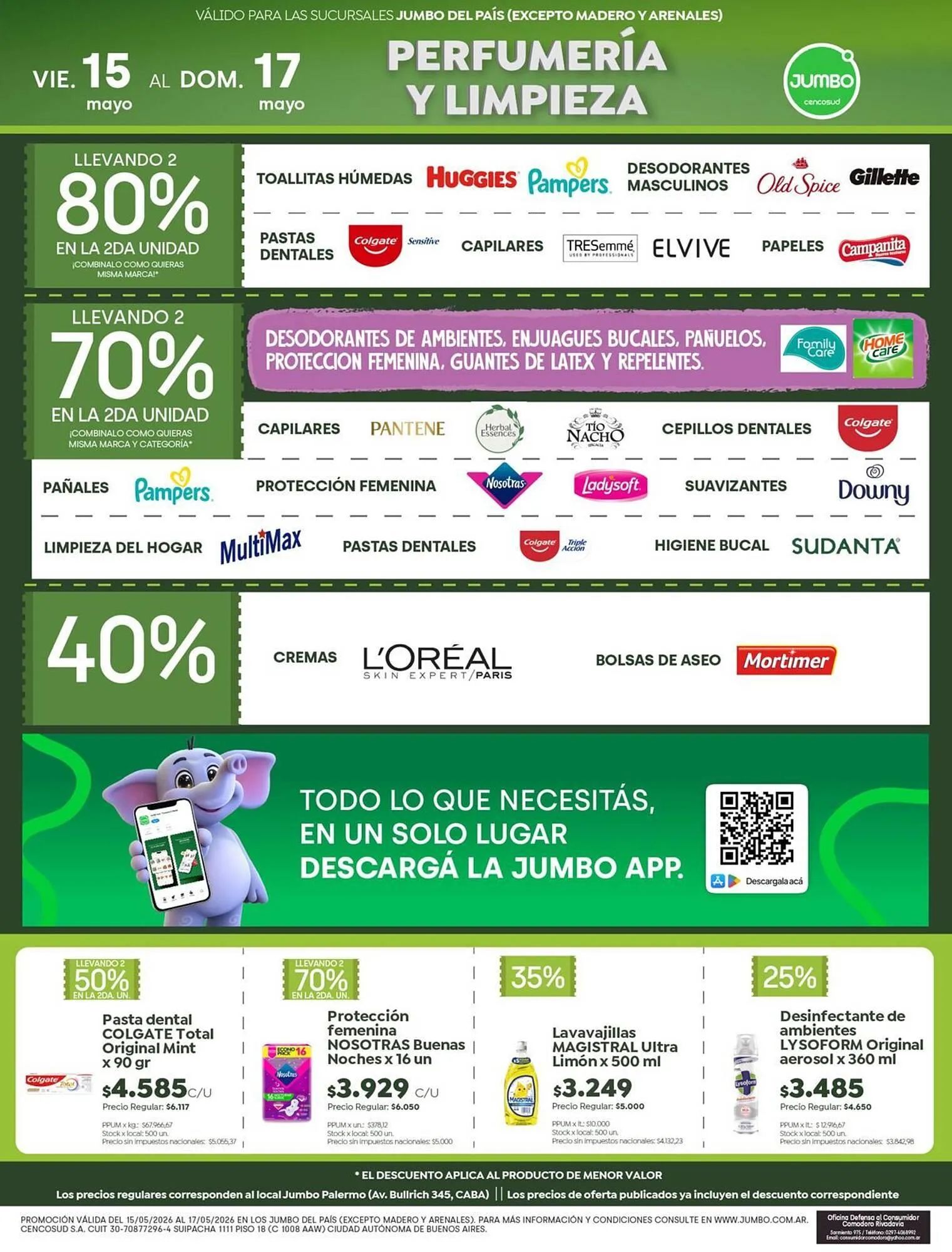 Ofertas de Catálogo Jumbo 15 de mayo al 17 de mayo 2026 - Página 6 del catálogo