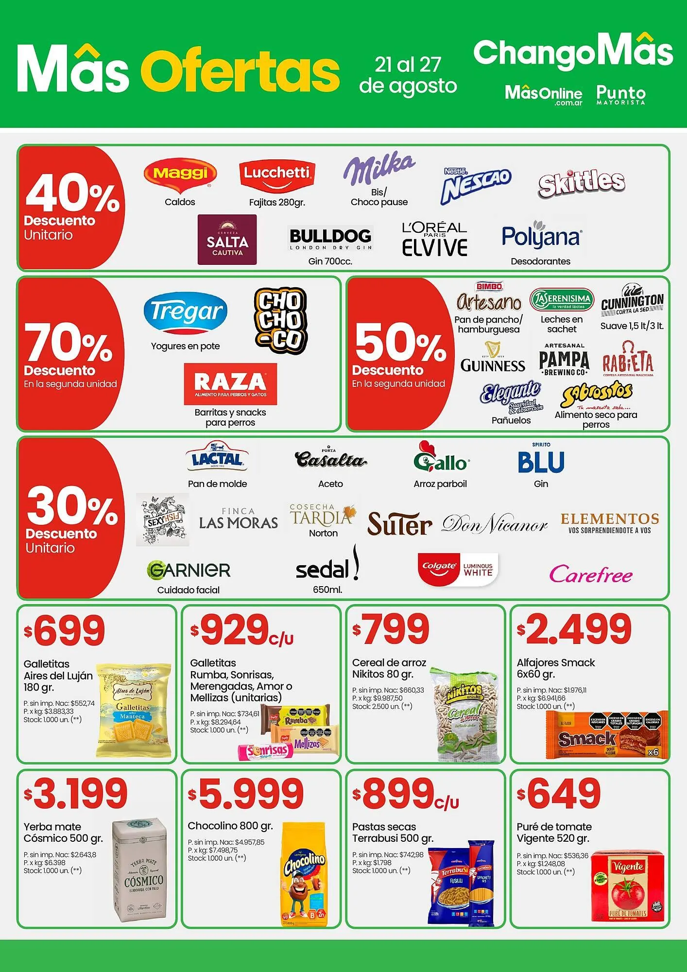 Ofertas de Catálogo Changomas 21 de agosto al 27 de agosto 2025 - Página 3 del catálogo