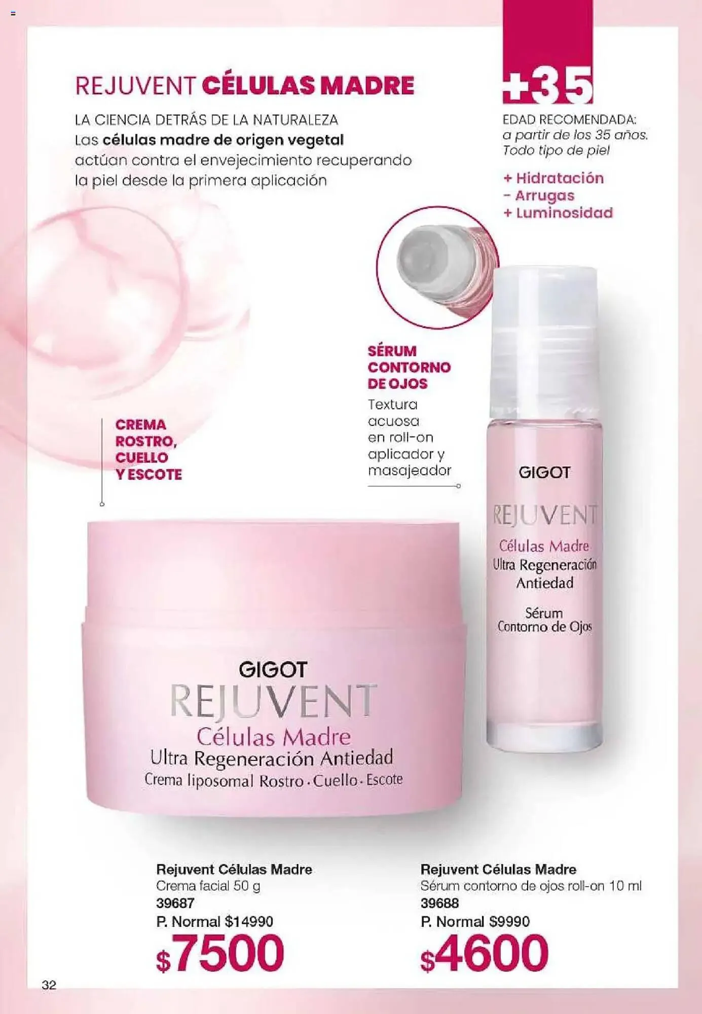 Ofertas de Catálogo Gigot 7 de abril al 20 de abril 2025 - Página 32 del catálogo