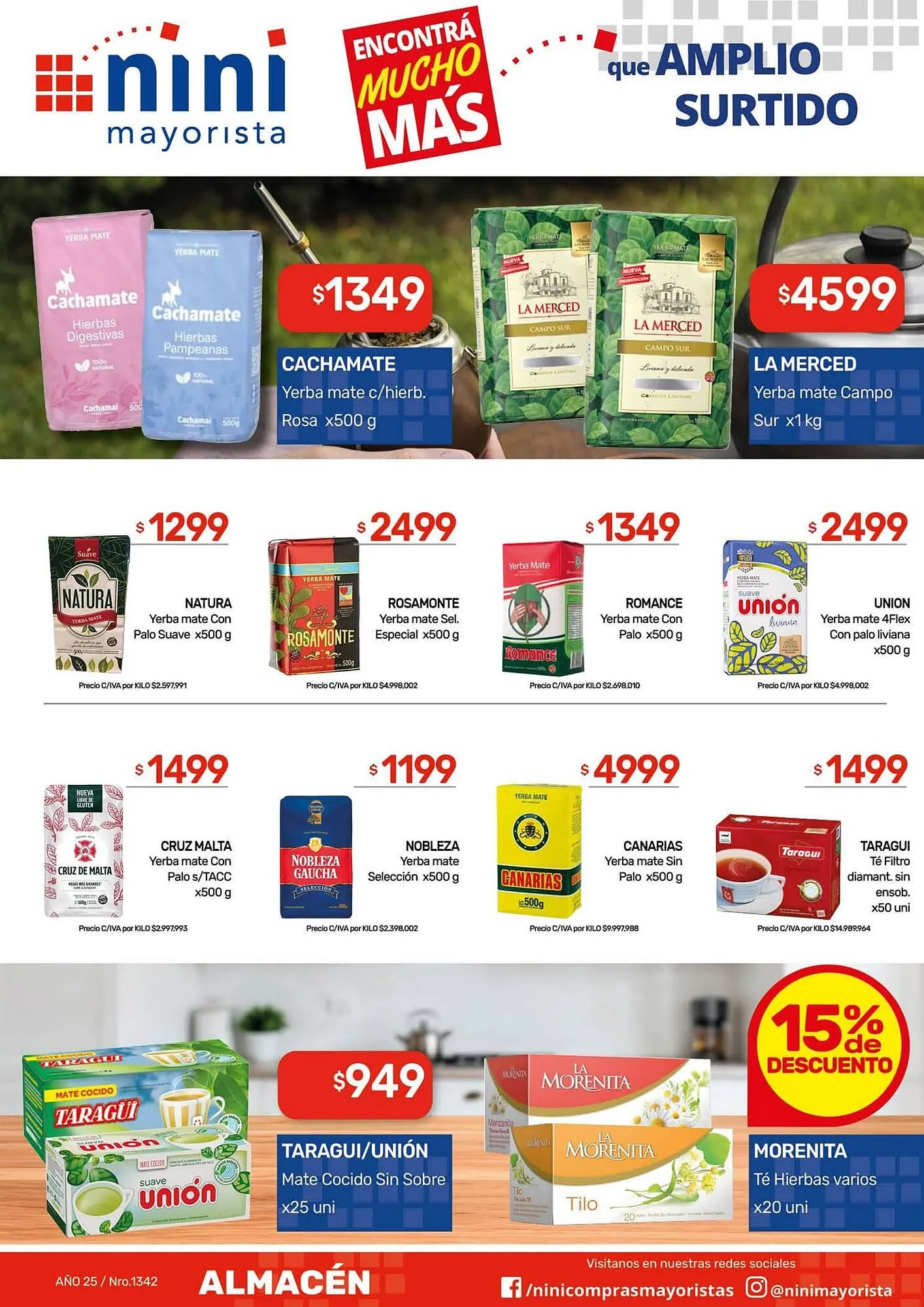 Ofertas de Catálogo Nini Mayorista 12 de enero al 18 de enero 2026 - Página 23 del catálogo