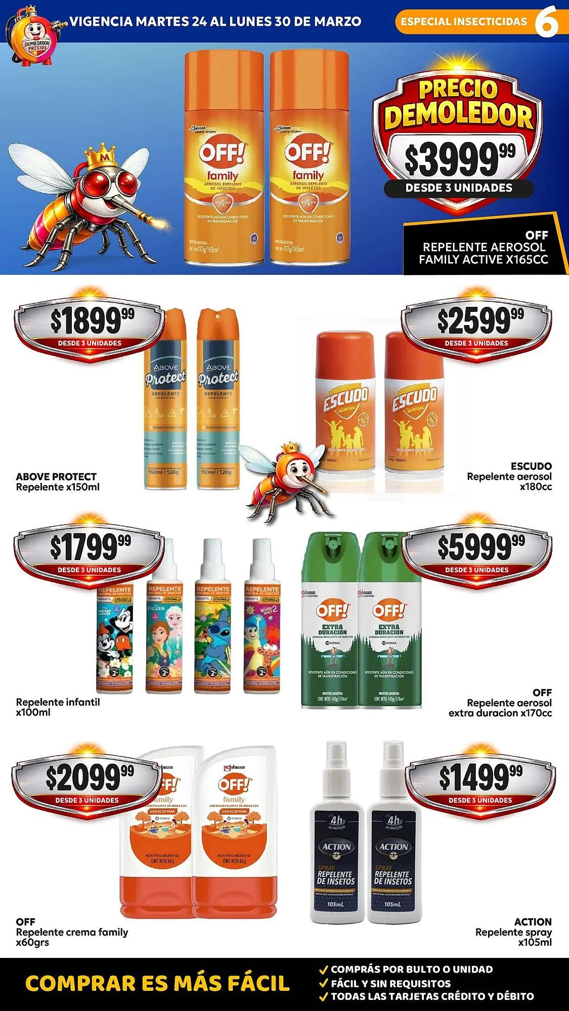 Ofertas de Catálogo Maxi Ofertas 26 de marzo al 30 de marzo 2026 - Página 6 del catálogo