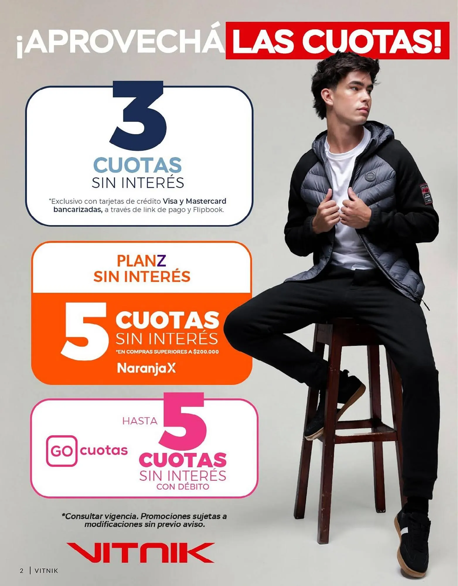 Ofertas de Catálogo Vitnik 4 de mayo al 30 de junio 2026 - Página 2 del catálogo