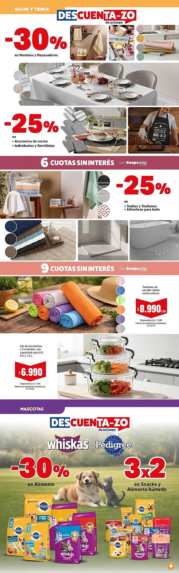 Ofertas de Catálogo Cooperativa Obrera 3 de marzo al 11 de marzo 2026 - Página 8 del catálogo