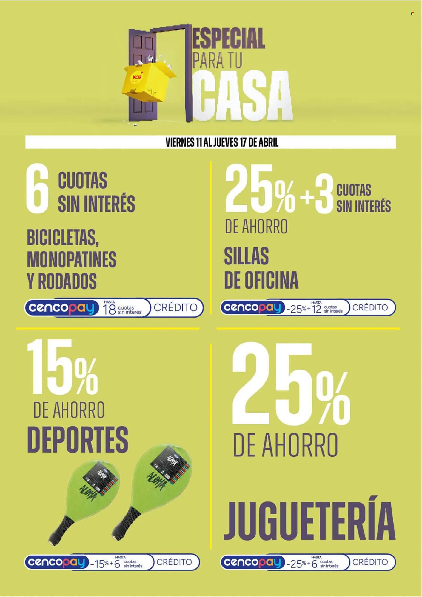 Ofertas de Catálogo Supermercados Vea 11 de abril al 17 de abril 2025 - Página 4 del catálogo