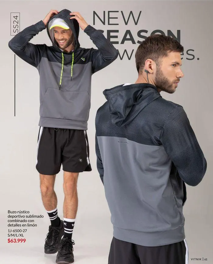Ofertas de Vitnik Catálogo Hombre C06 5 de junio al 1 de julio 2024 - Página 57 del catálogo