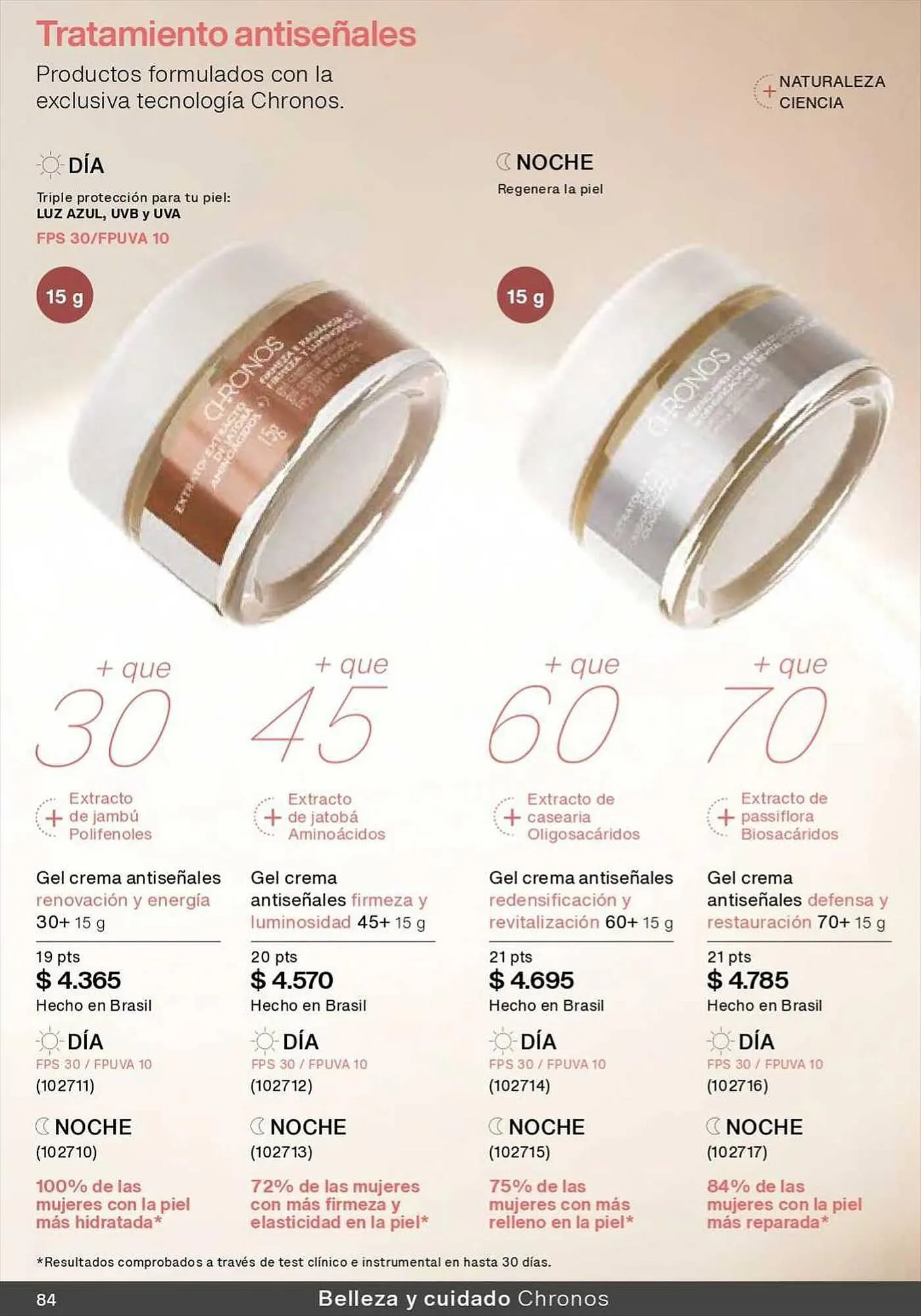 Ofertas de Catálogo Natura 5 de mayo al 31 de agosto 2023 - Página 84 del catálogo