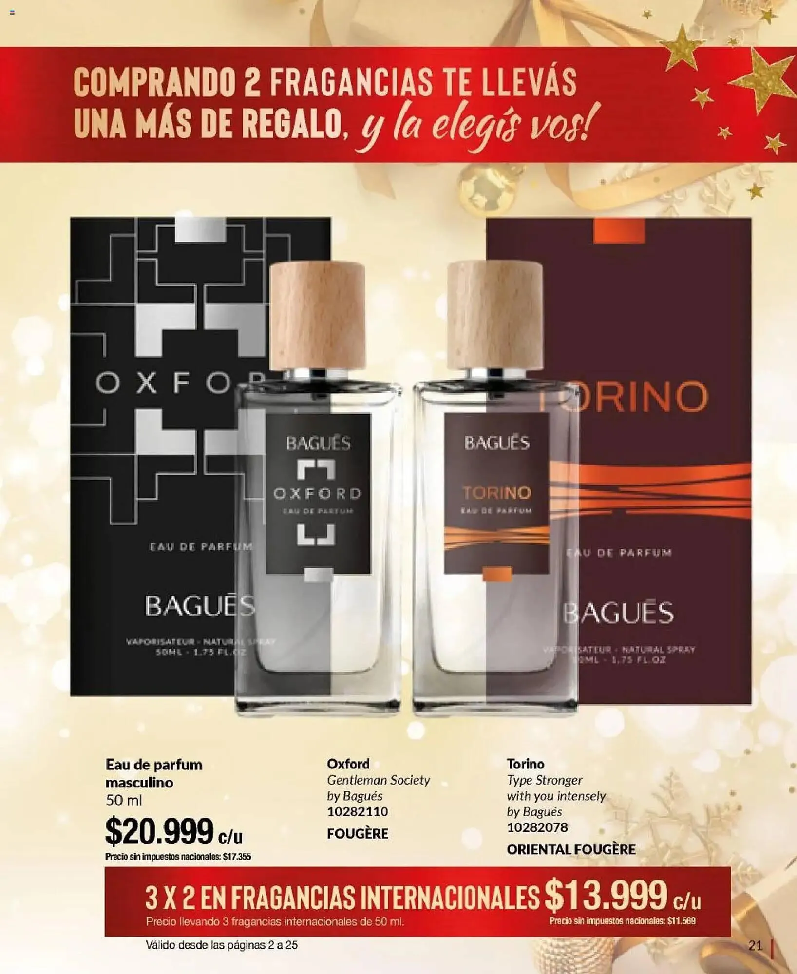 Ofertas de Catálogo Bagués 17 de noviembre al 13 de diciembre 2025 - Página 21 del catálogo
