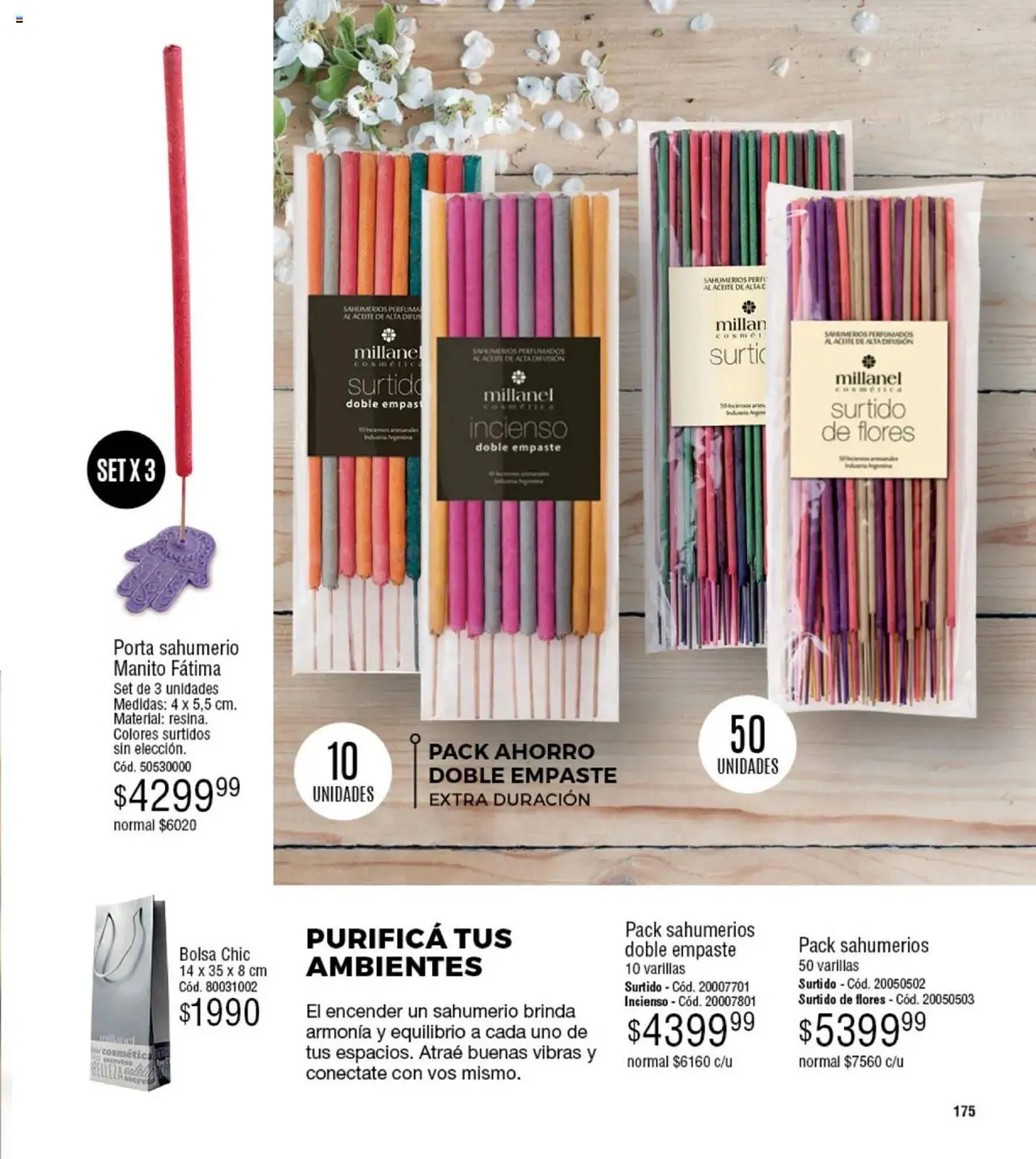 Ofertas de Catálogo Millanel Cosmética 21 de julio al 18 de agosto 2025 - Página 180 del catálogo