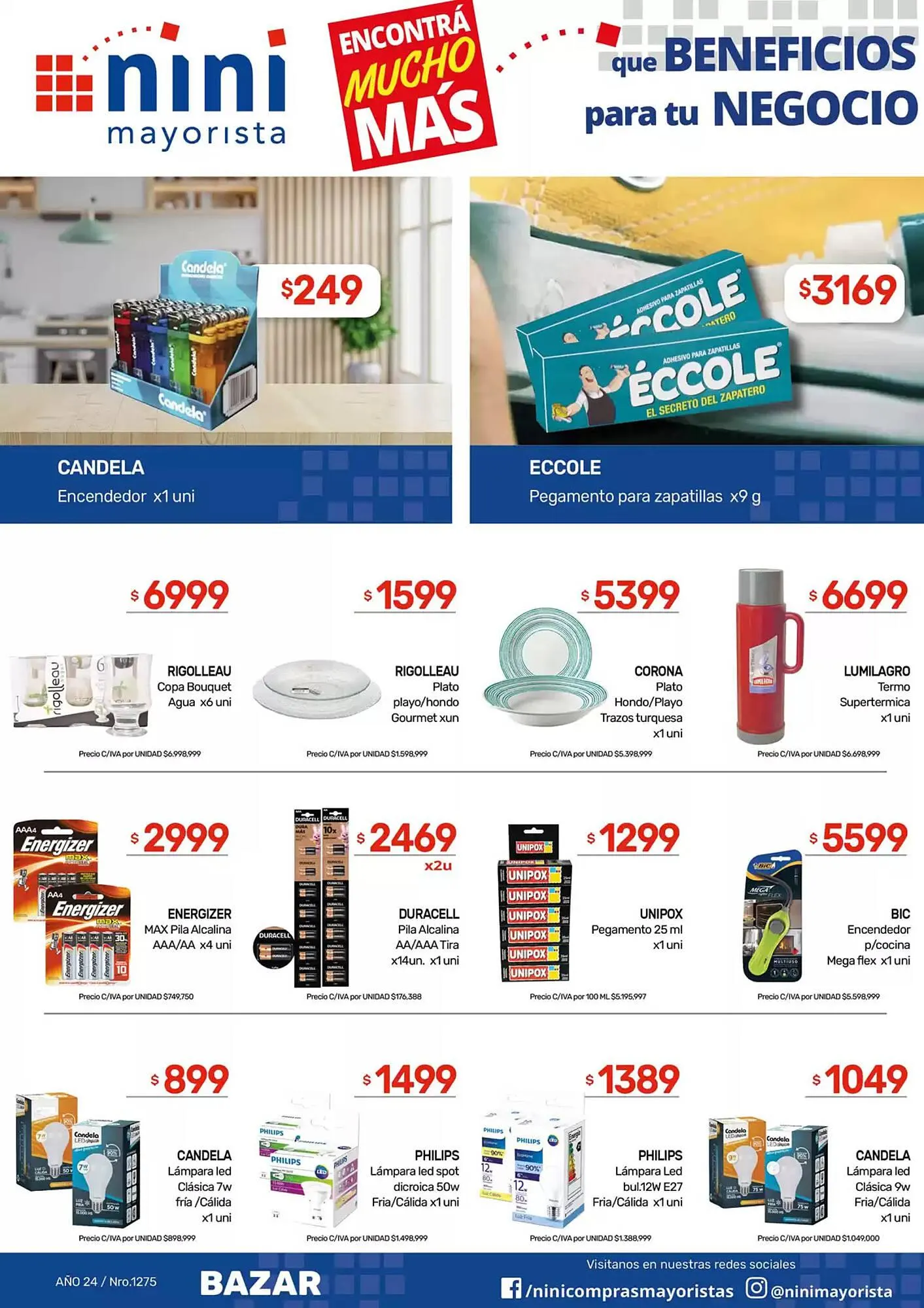 Ofertas de Catálogo Nini Mayorista 1 de octubre al 15 de octubre 2024 - Página 31 del catálogo