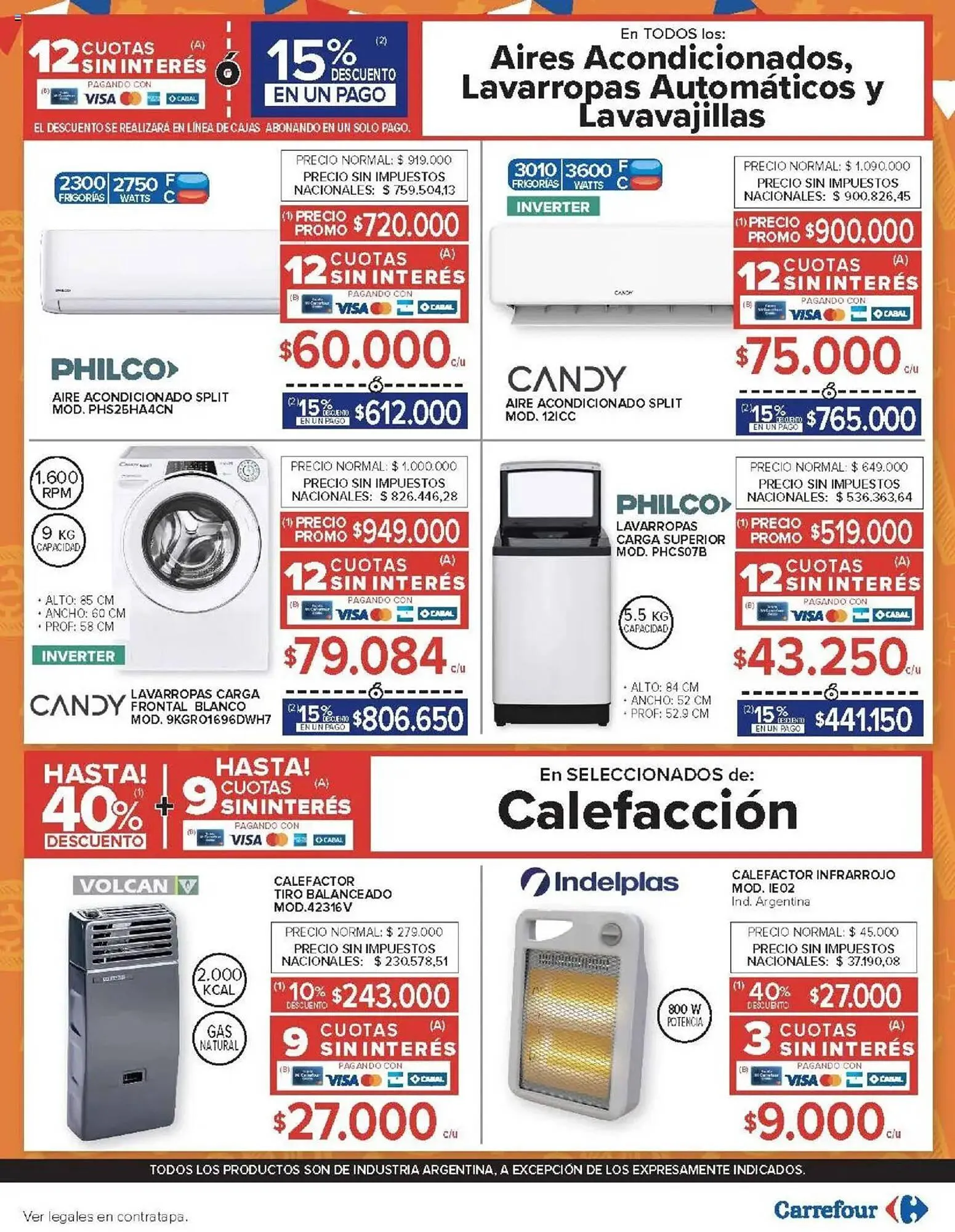 Ofertas de Catálogo Carrefour 22 de julio al 28 de julio 2025 - Página 26 del catálogo