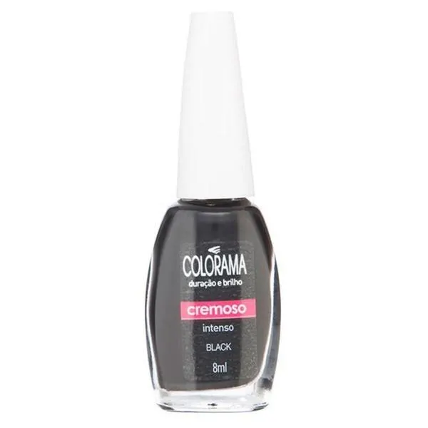 Maybelline Esmalte de Uñas Colorama Cremoso Black