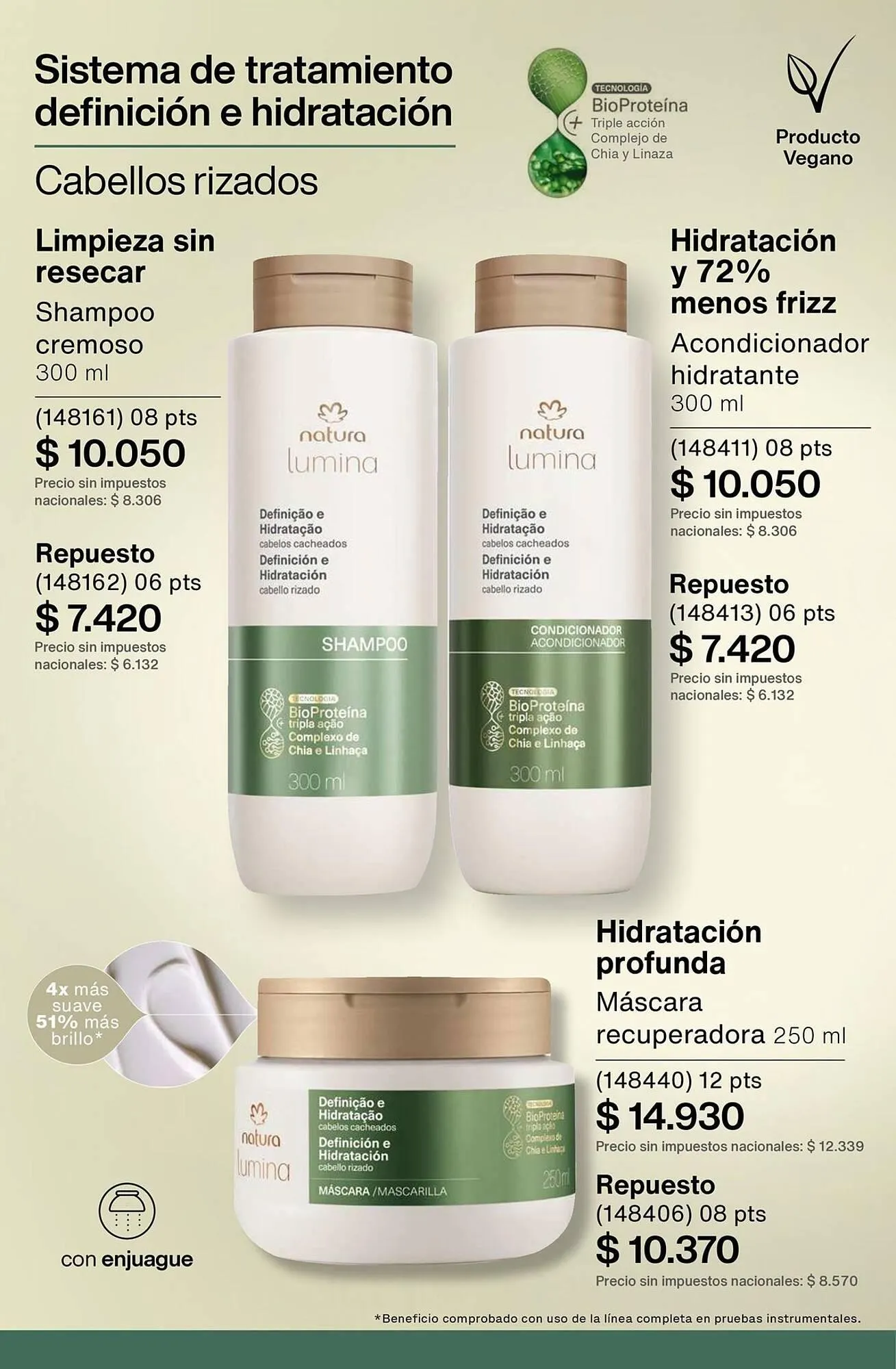 Ofertas de Catálogo Natura 29 de mayo al 30 de junio 2025 - Página 234 del catálogo