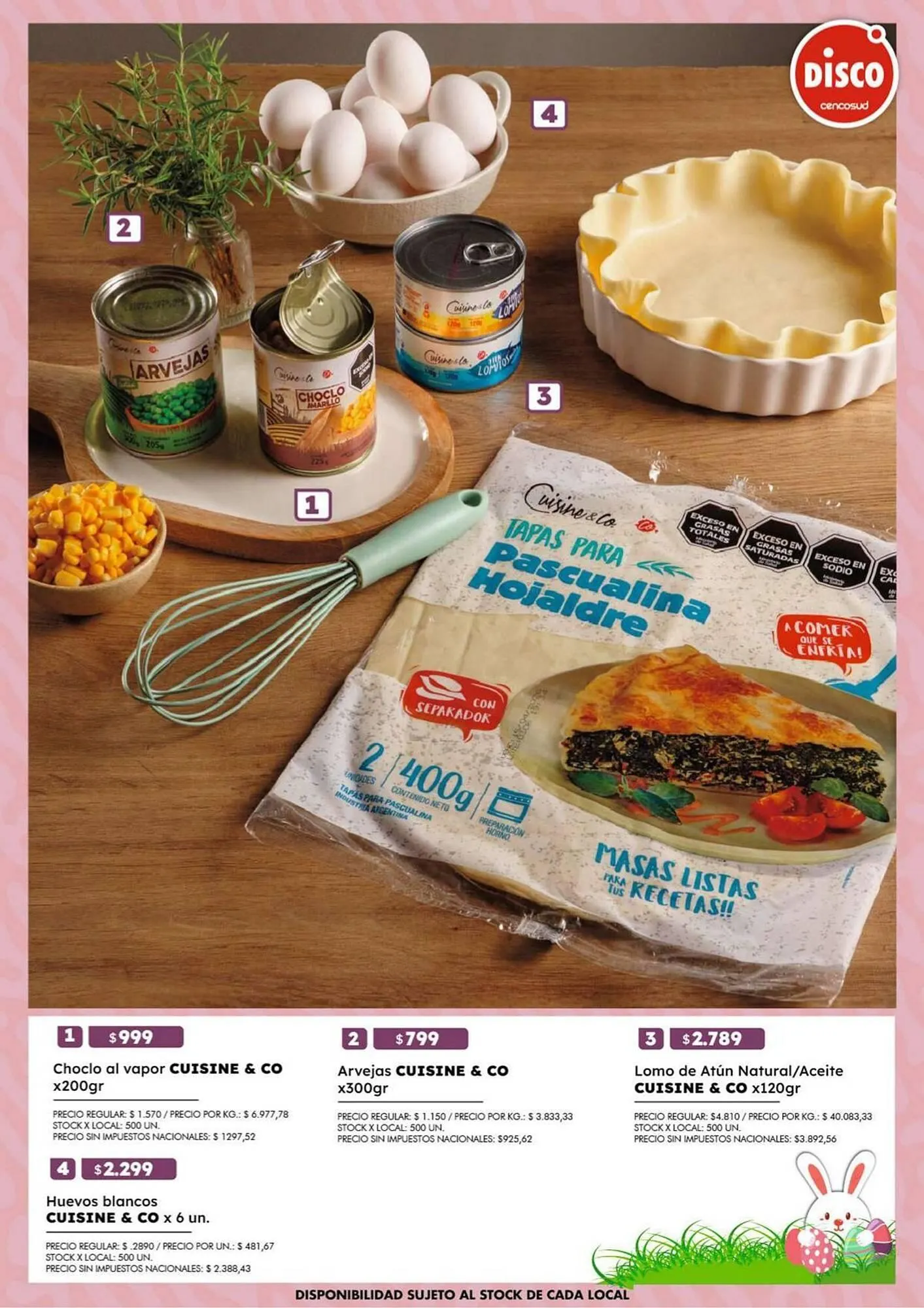 Ofertas de Folleto Disco 26 de marzo al 5 de abril 2026 - Página 15 del catálogo