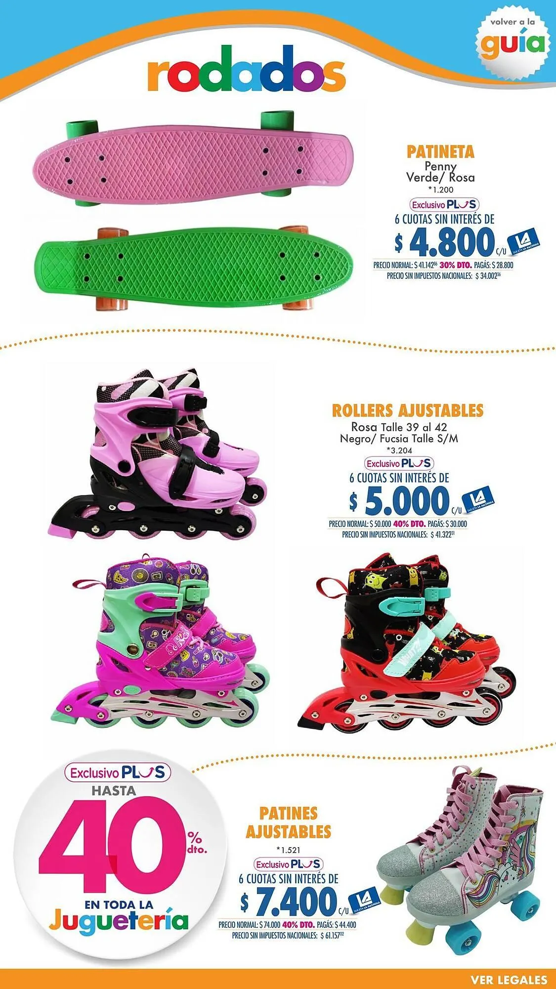 Ofertas de Catálogo La Anonima 27 de julio al 17 de agosto 2025 - Página 22 del catálogo