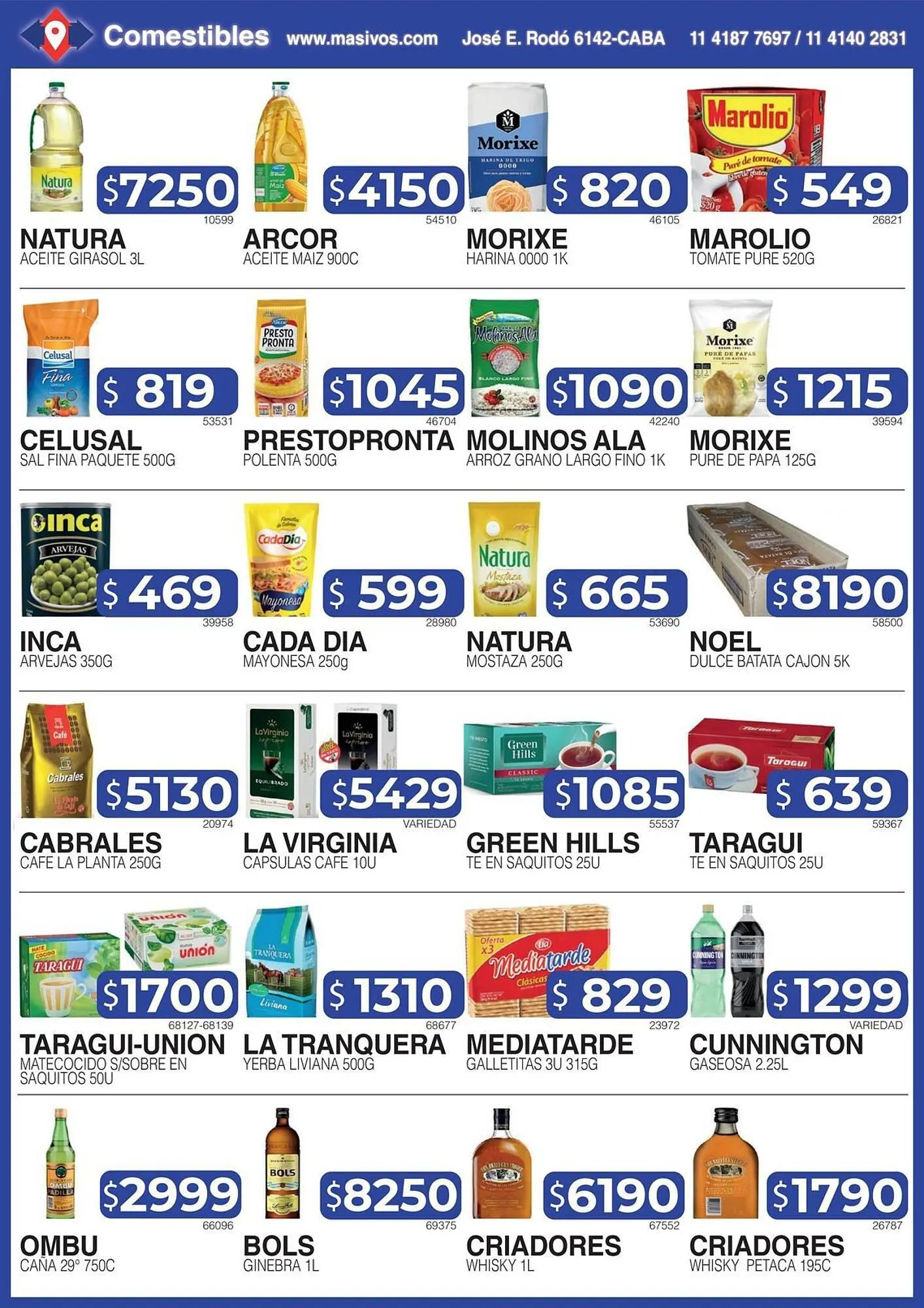 Ofertas de Catálogo Masivos 26 de julio al 1 de agosto 2025 - Página 2 del catálogo