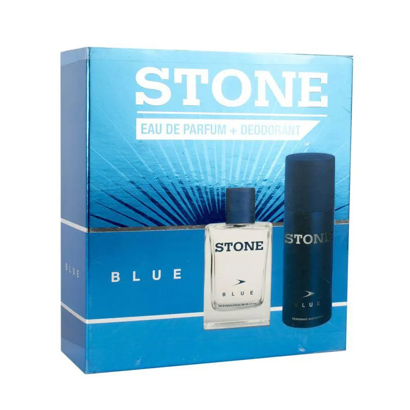 Pack Stone Blue Edp+Deo 100ml