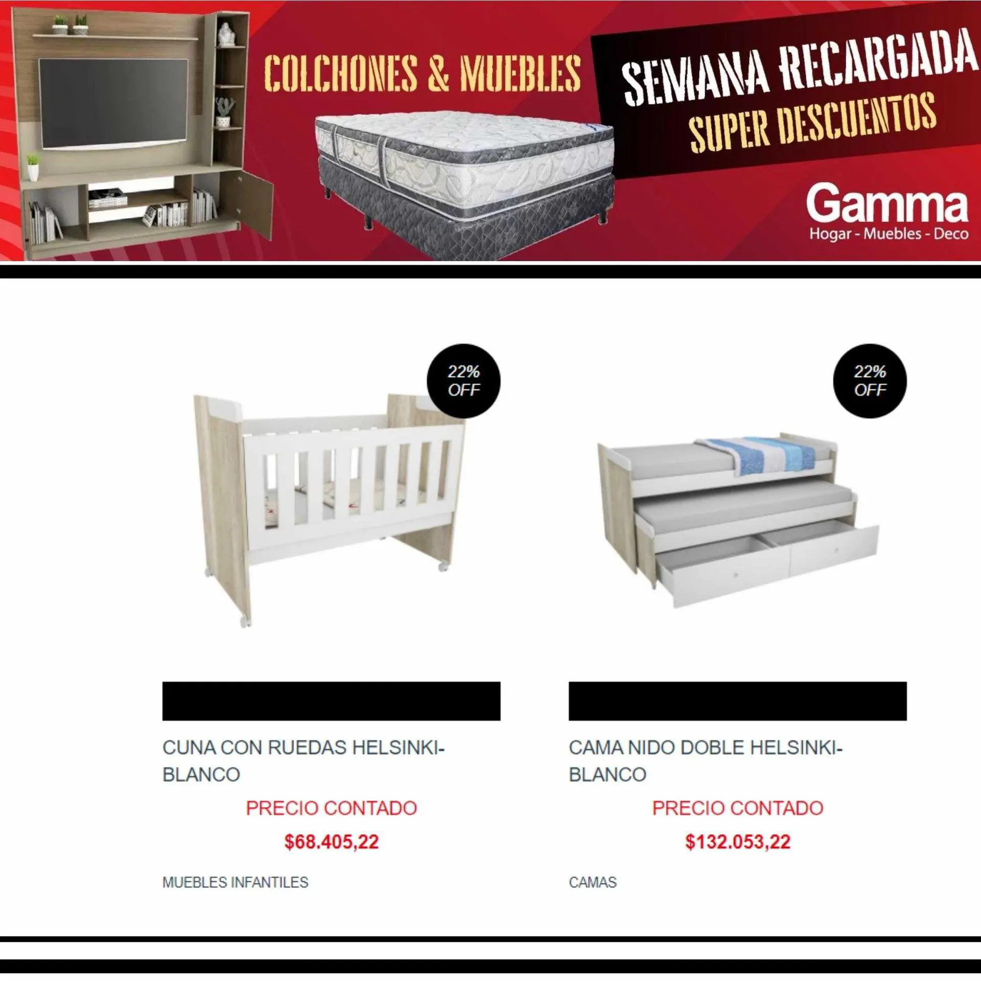 Ofertas de Catálogo Gamma 29 de agosto al 17 de septiembre 2023 - Página 7 del catálogo